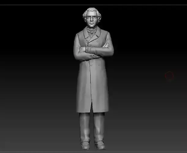 Russian writer poet Ivan Turgenev