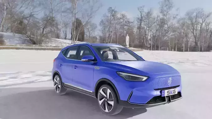 MG ZS EV Internet Inside 2021