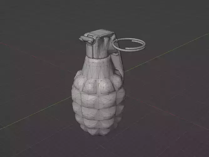 Mk2 Grenade