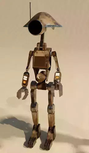 Star Wars mechanic droid 