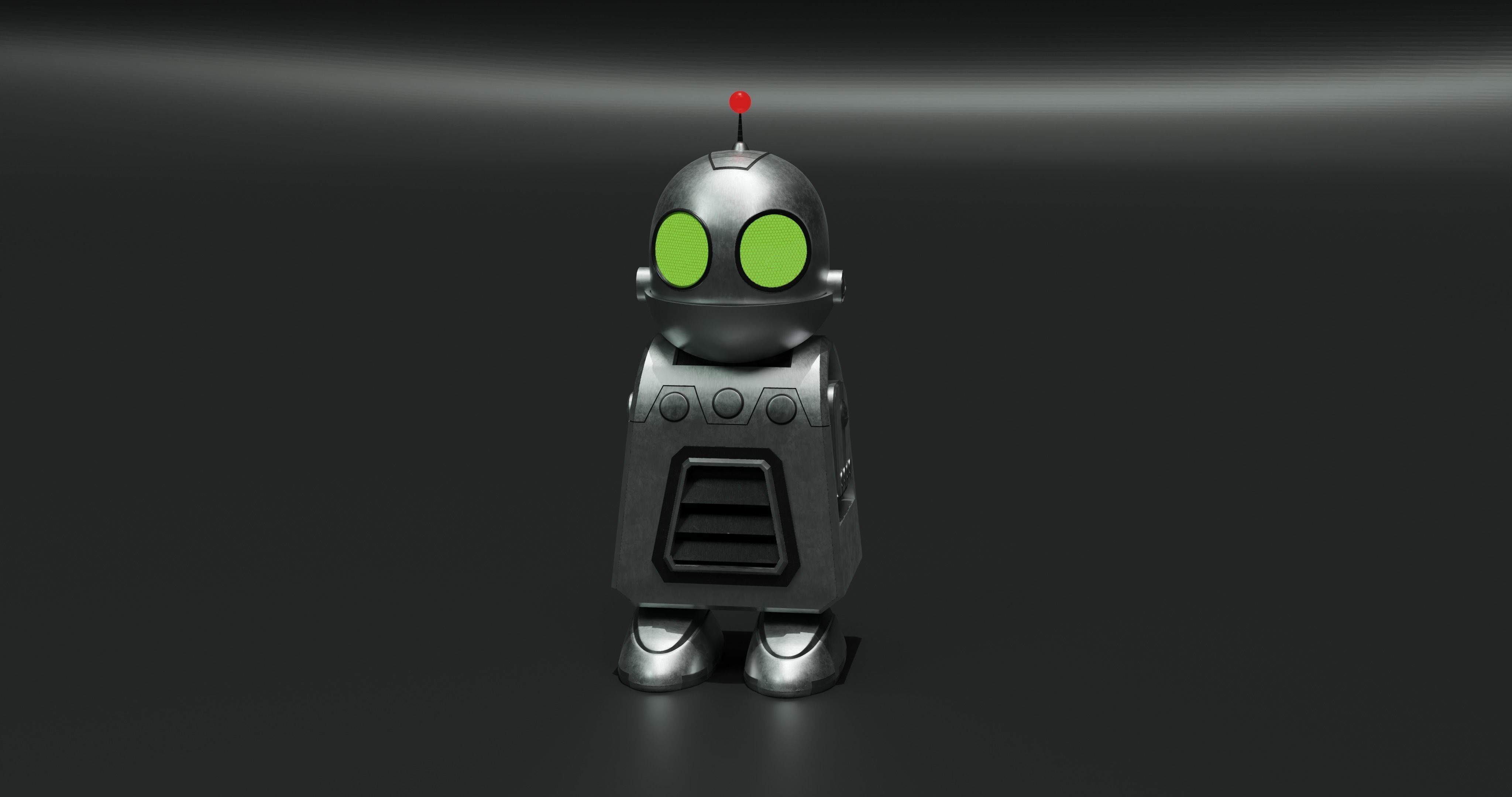 Clank PS2 3D print model_5