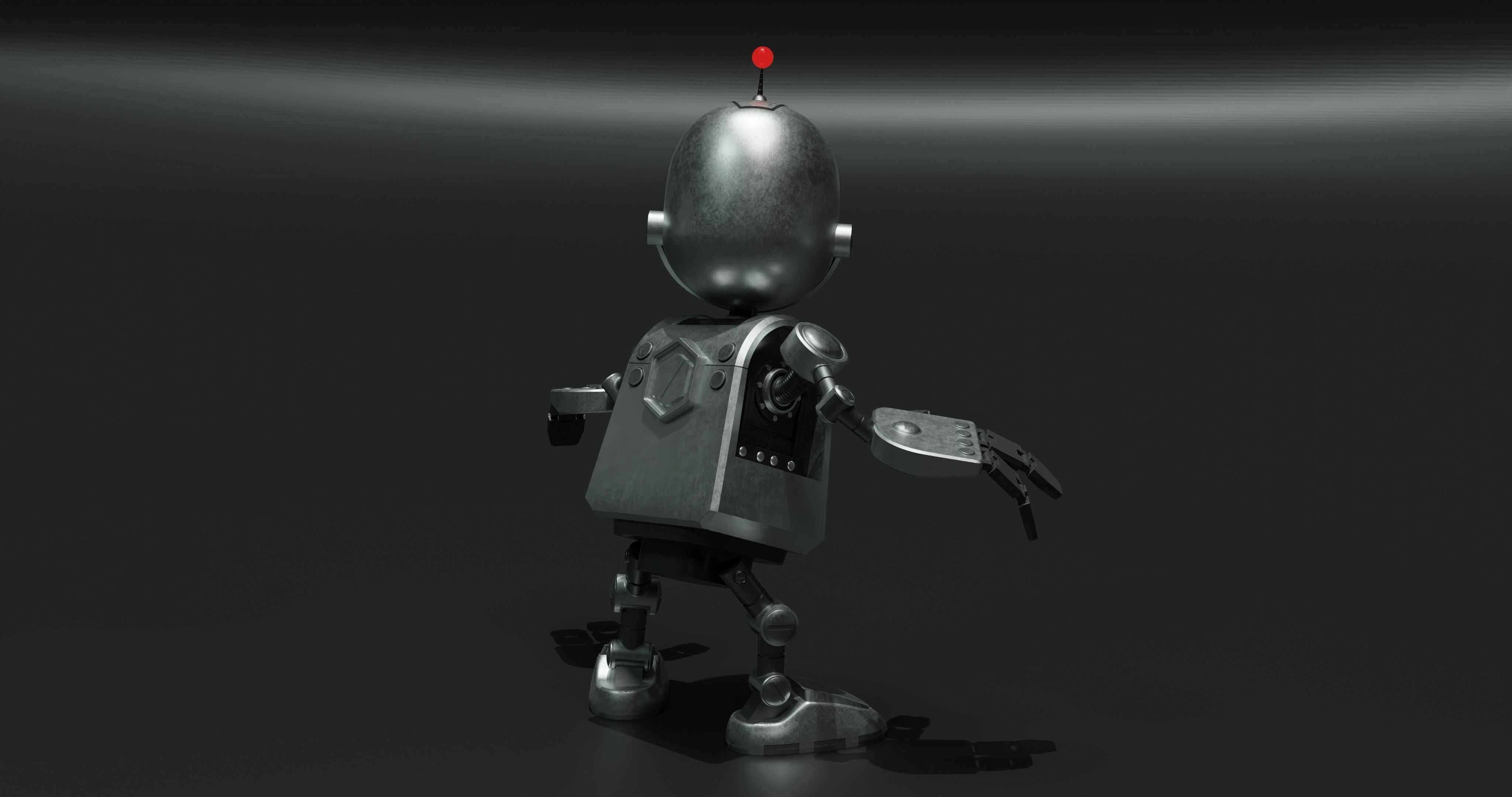 Clank PS2 3D print model_2
