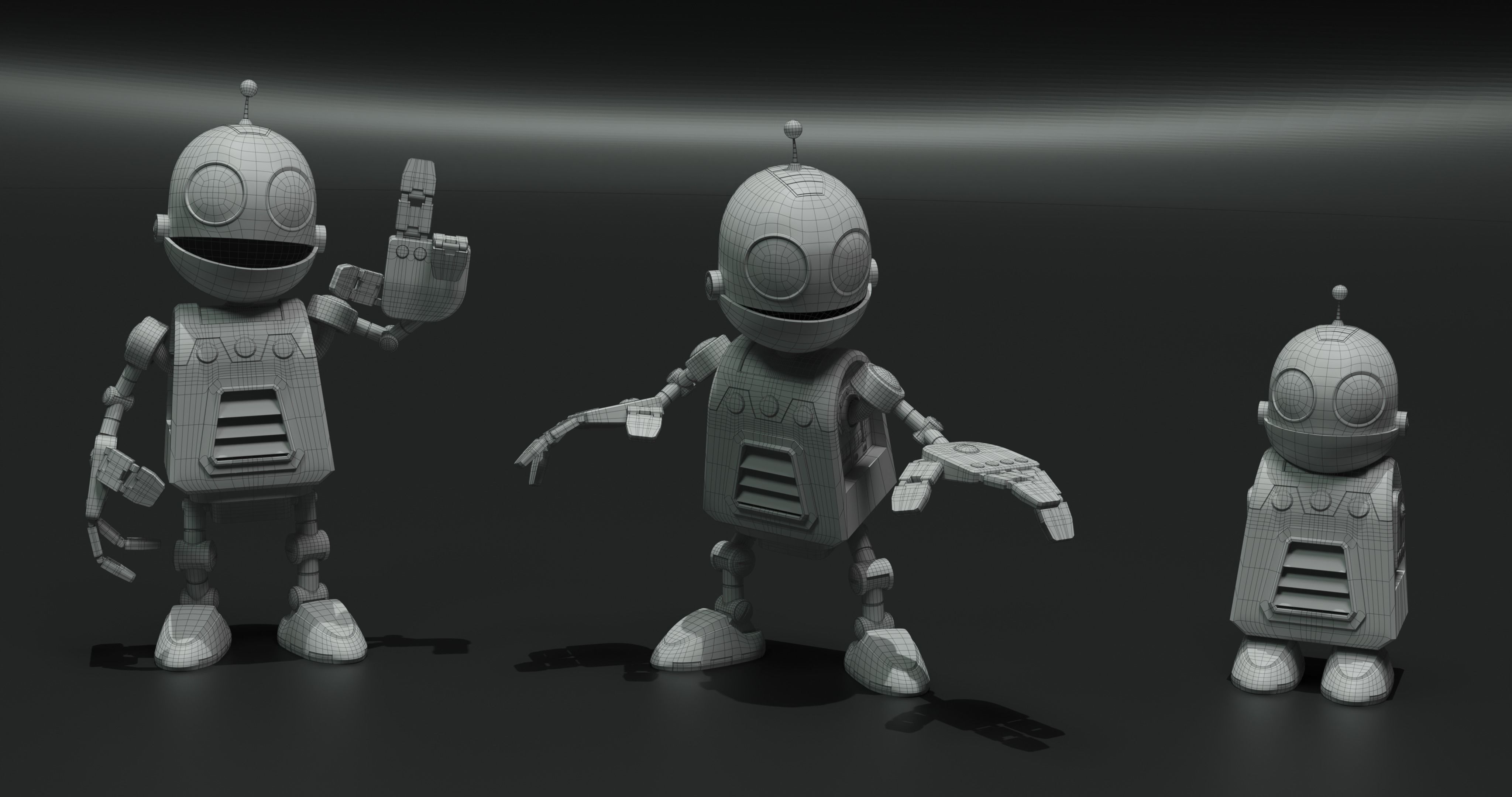 Clank PS2 3D print model_9
