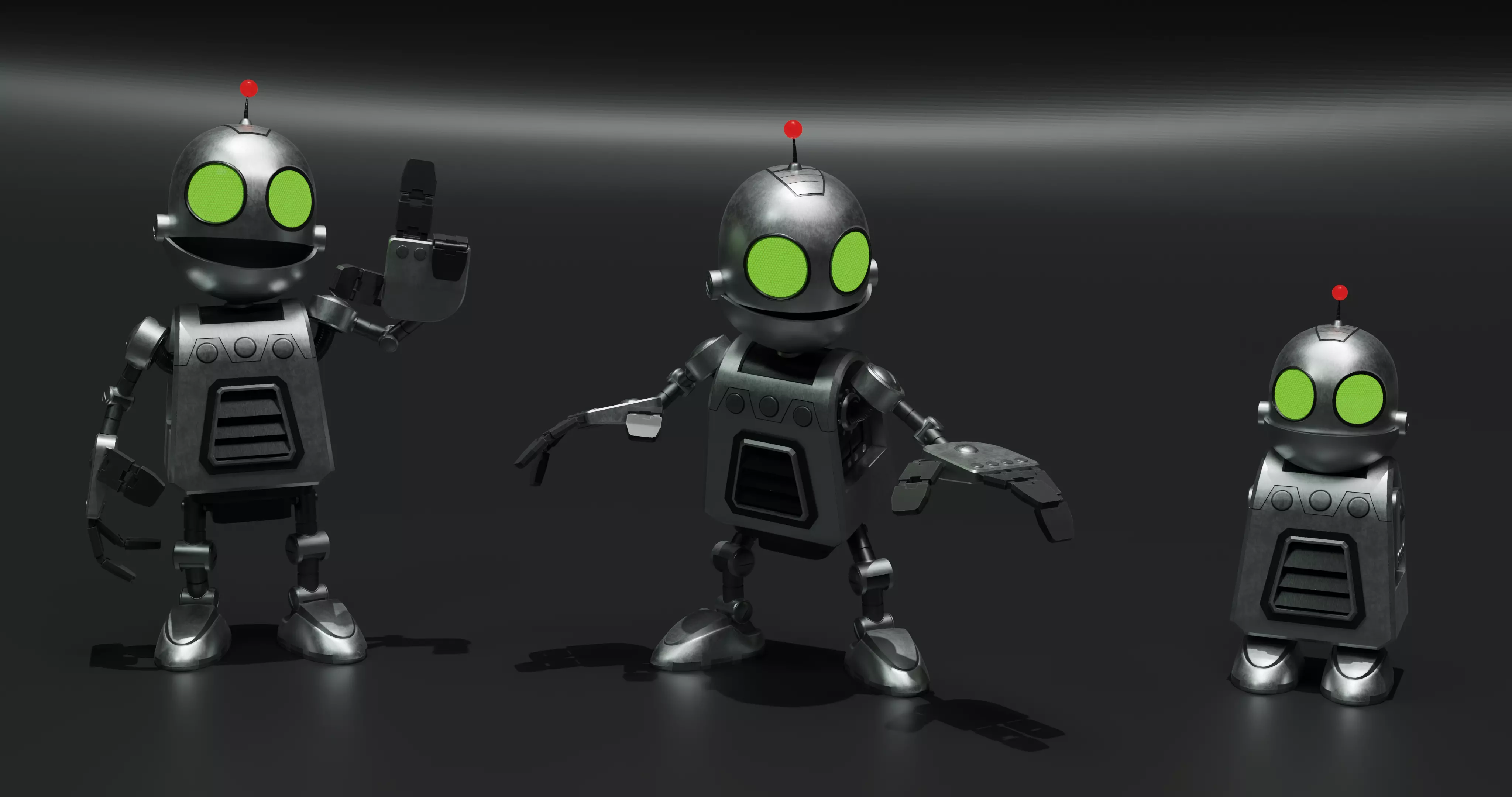 Clank PS2 3D print model_0