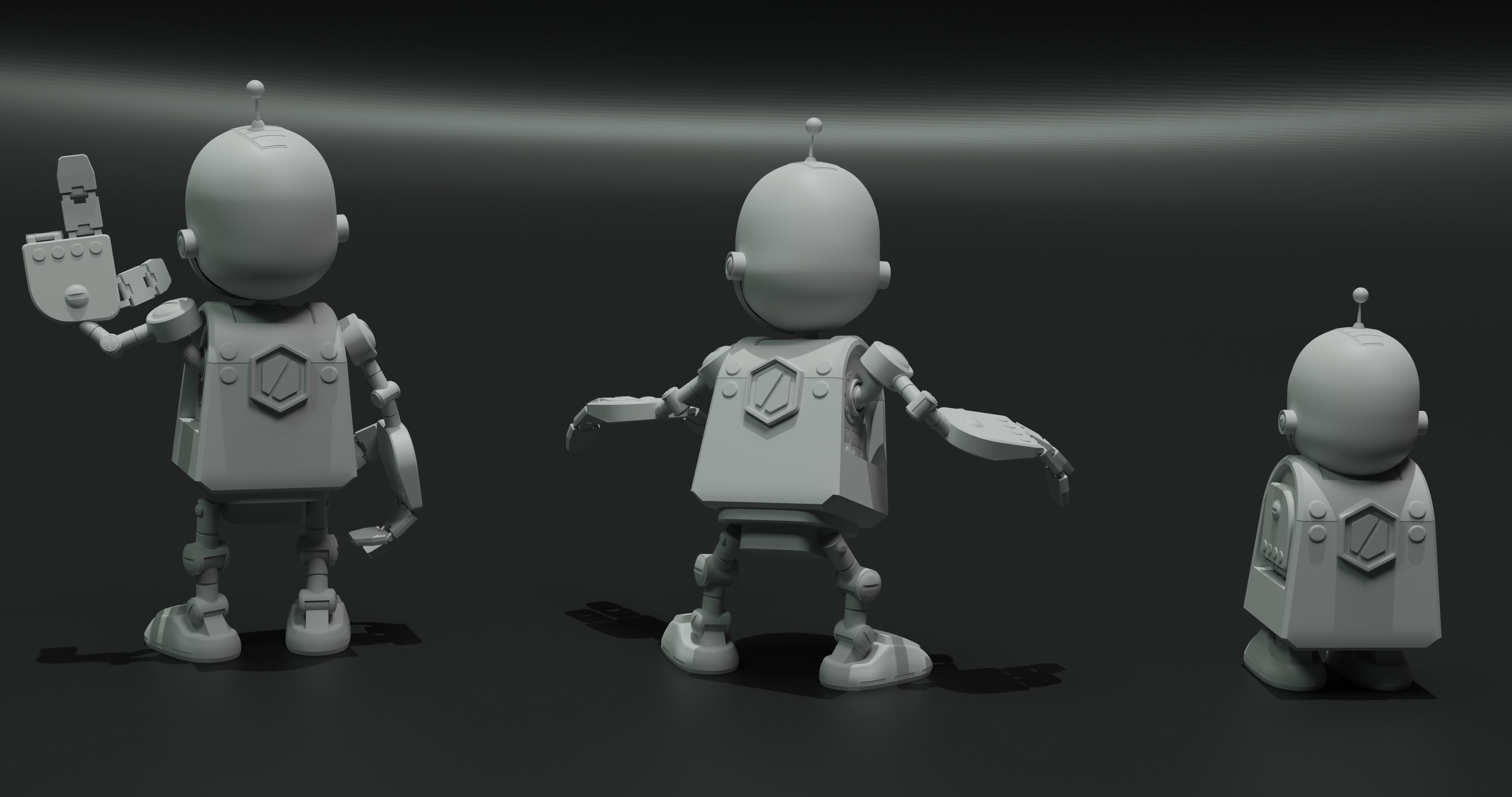 Clank PS2 3D print model_8