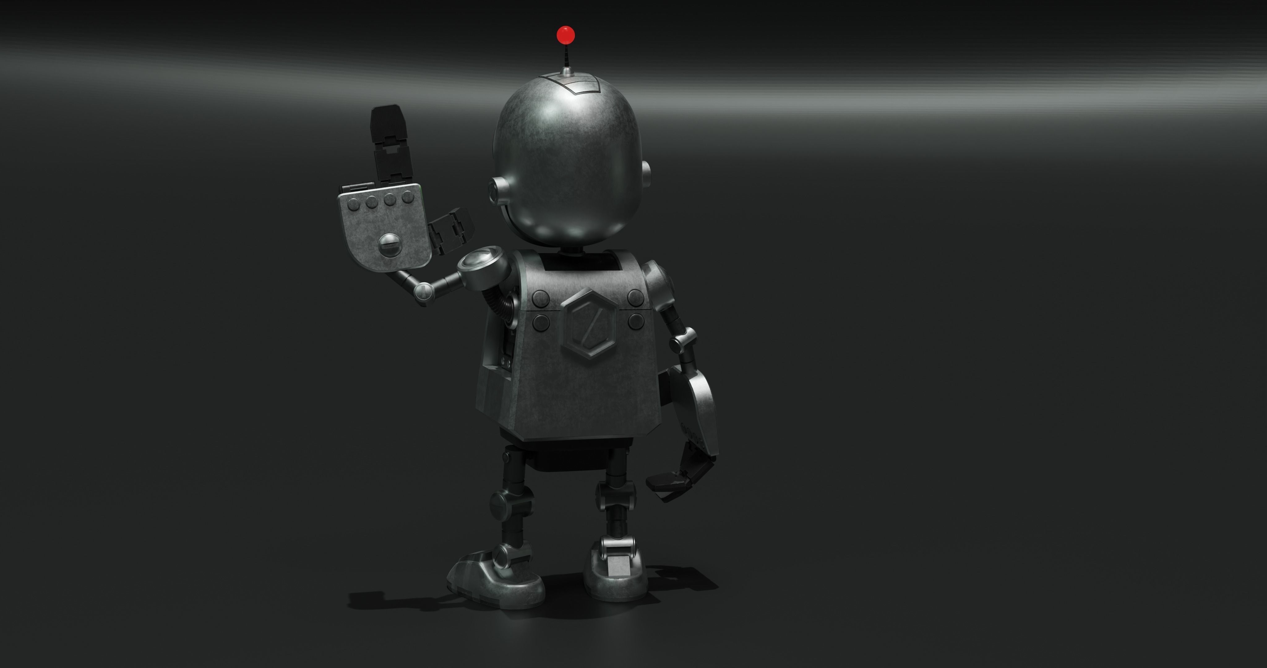 Clank PS2 3D print model_4