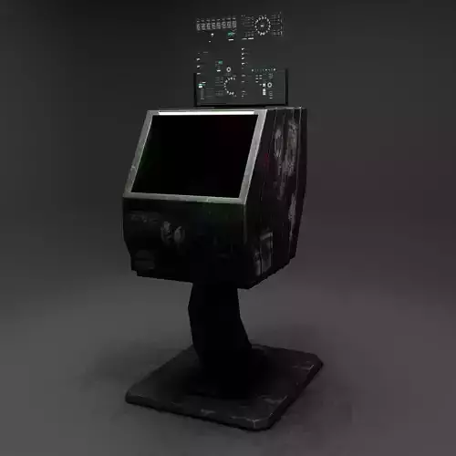 SciFi mailbox-trashcan