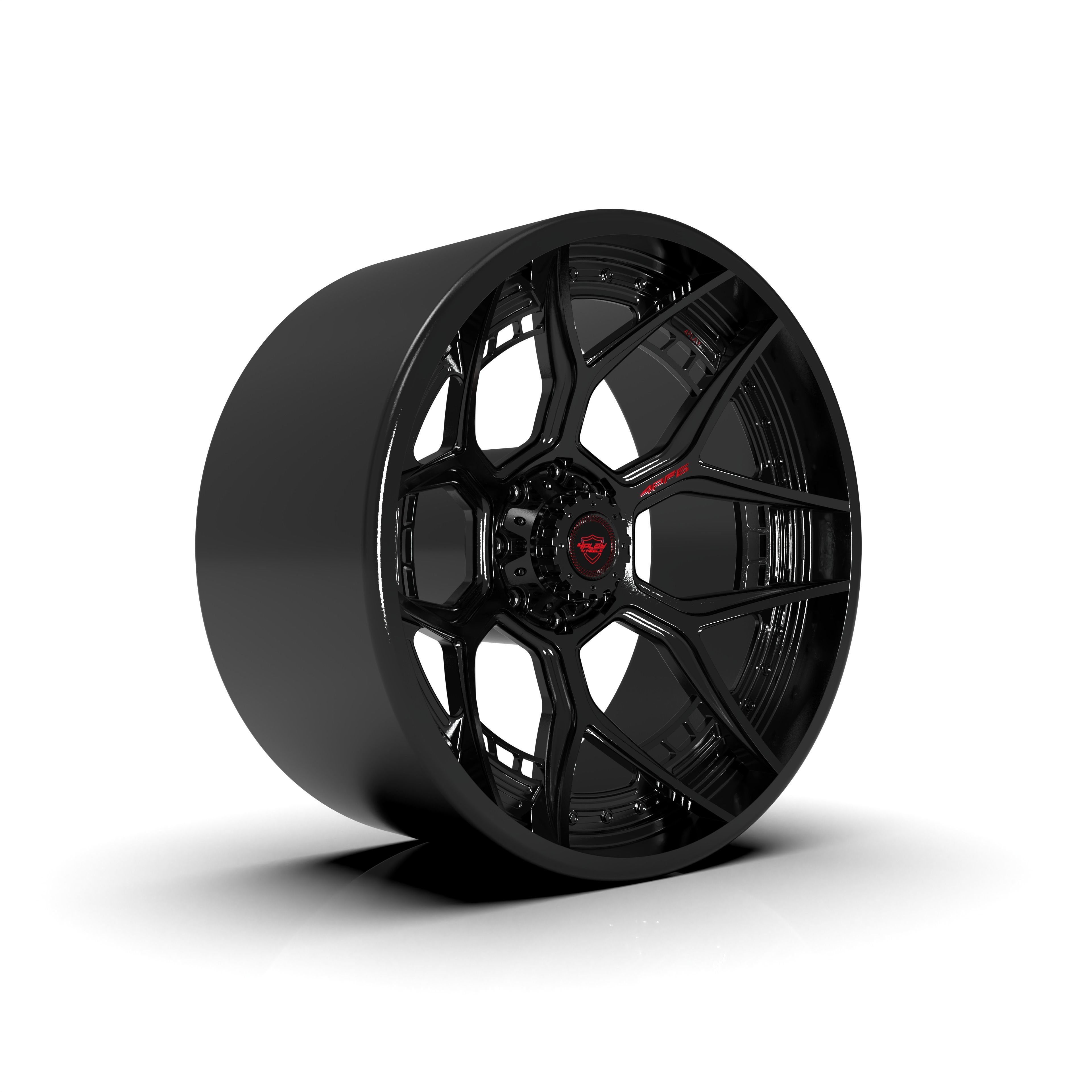 4PLAY - 4PF6 WHEEL 3D print model_3