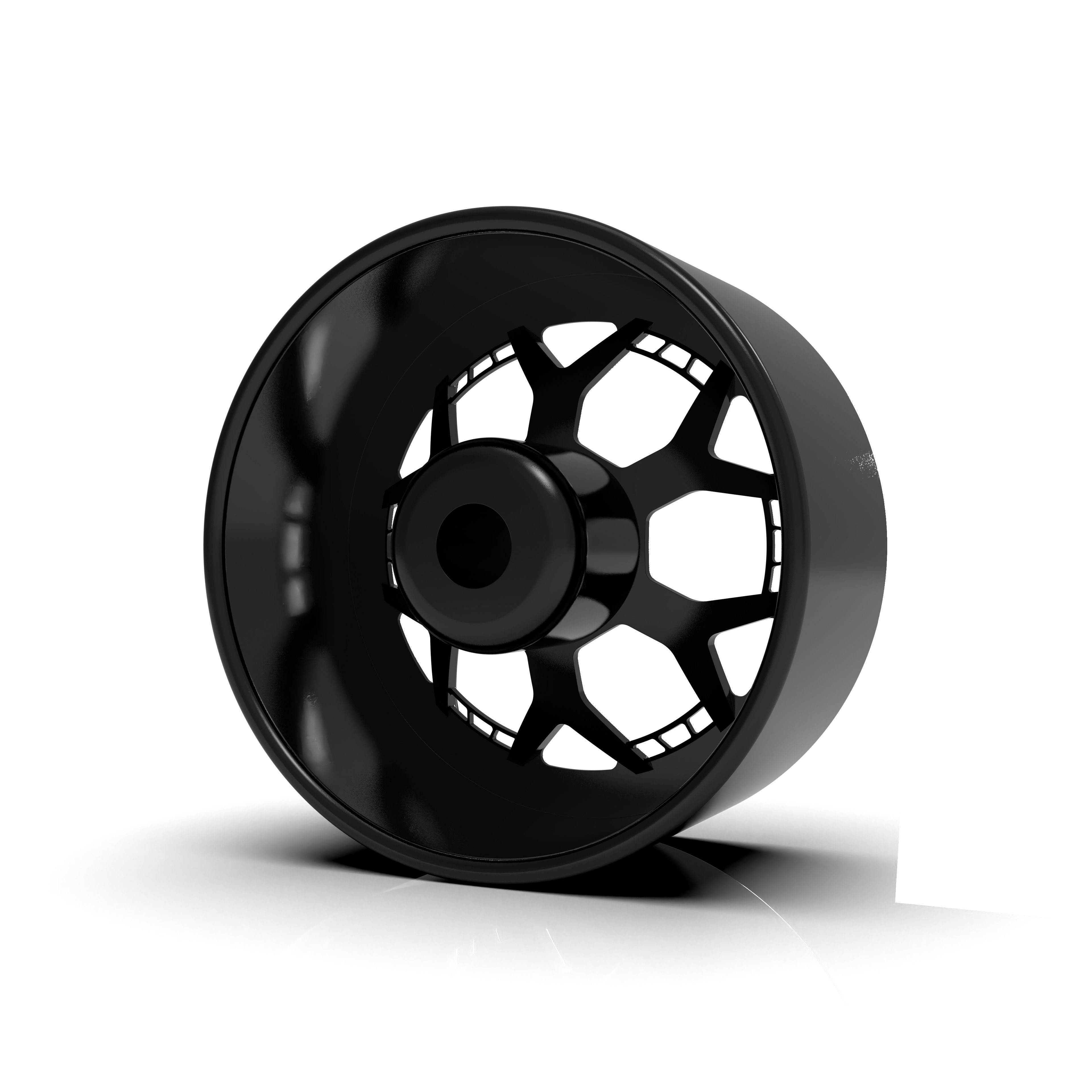 4PLAY - 4PF6 WHEEL 3D print model_2