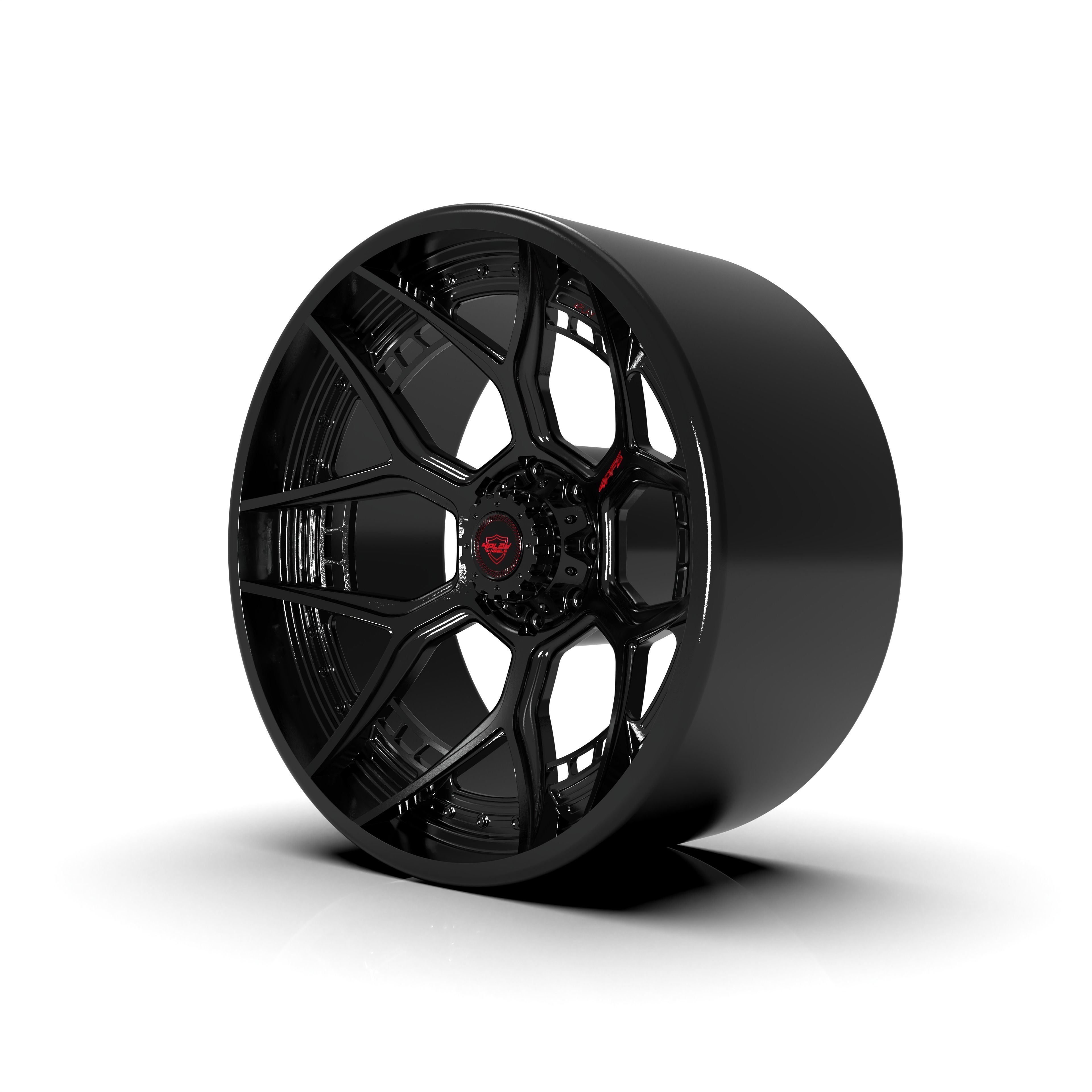 4PLAY - 4PF6 WHEEL 3D print model_1
