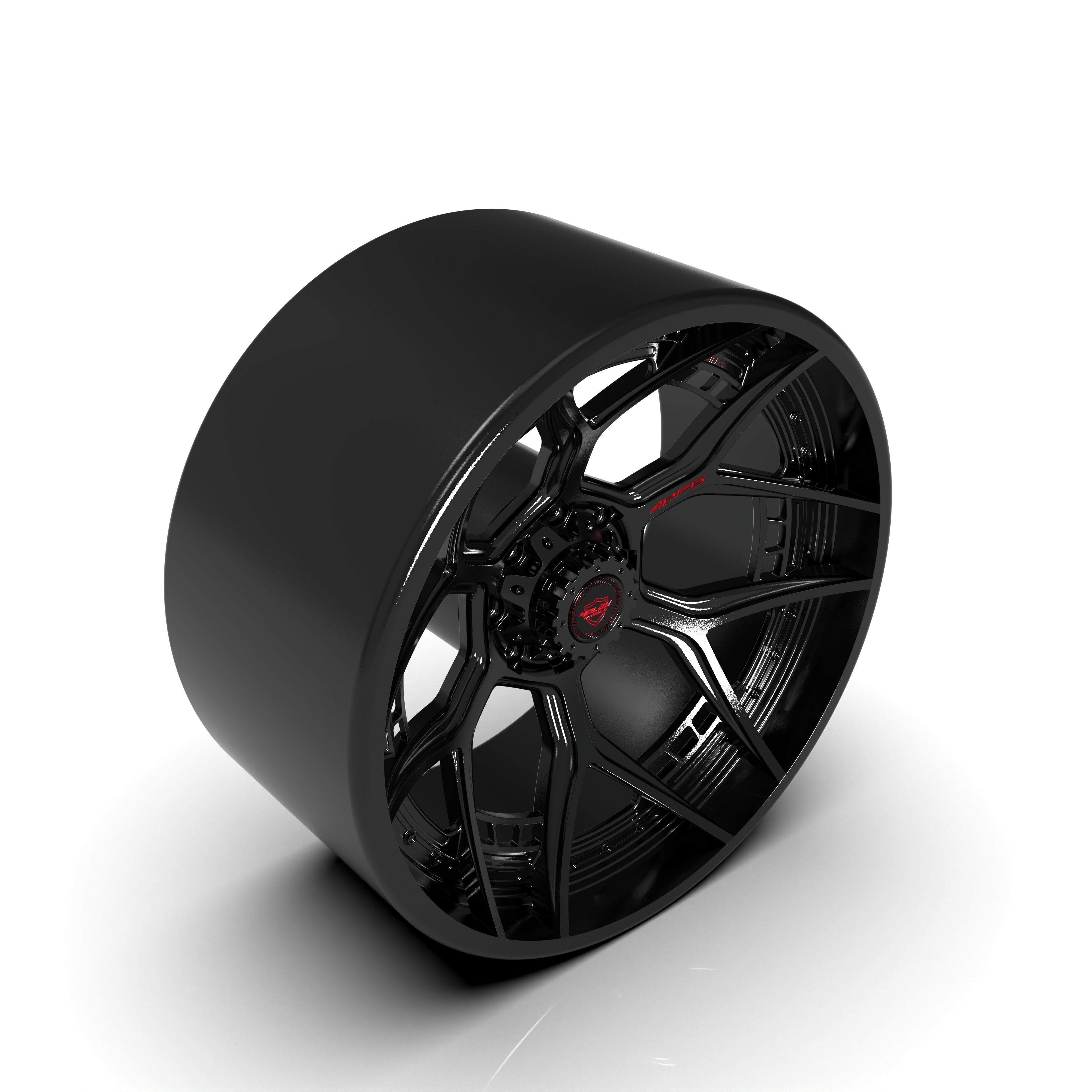 4PLAY - 4PF6 WHEEL 3D print model_4