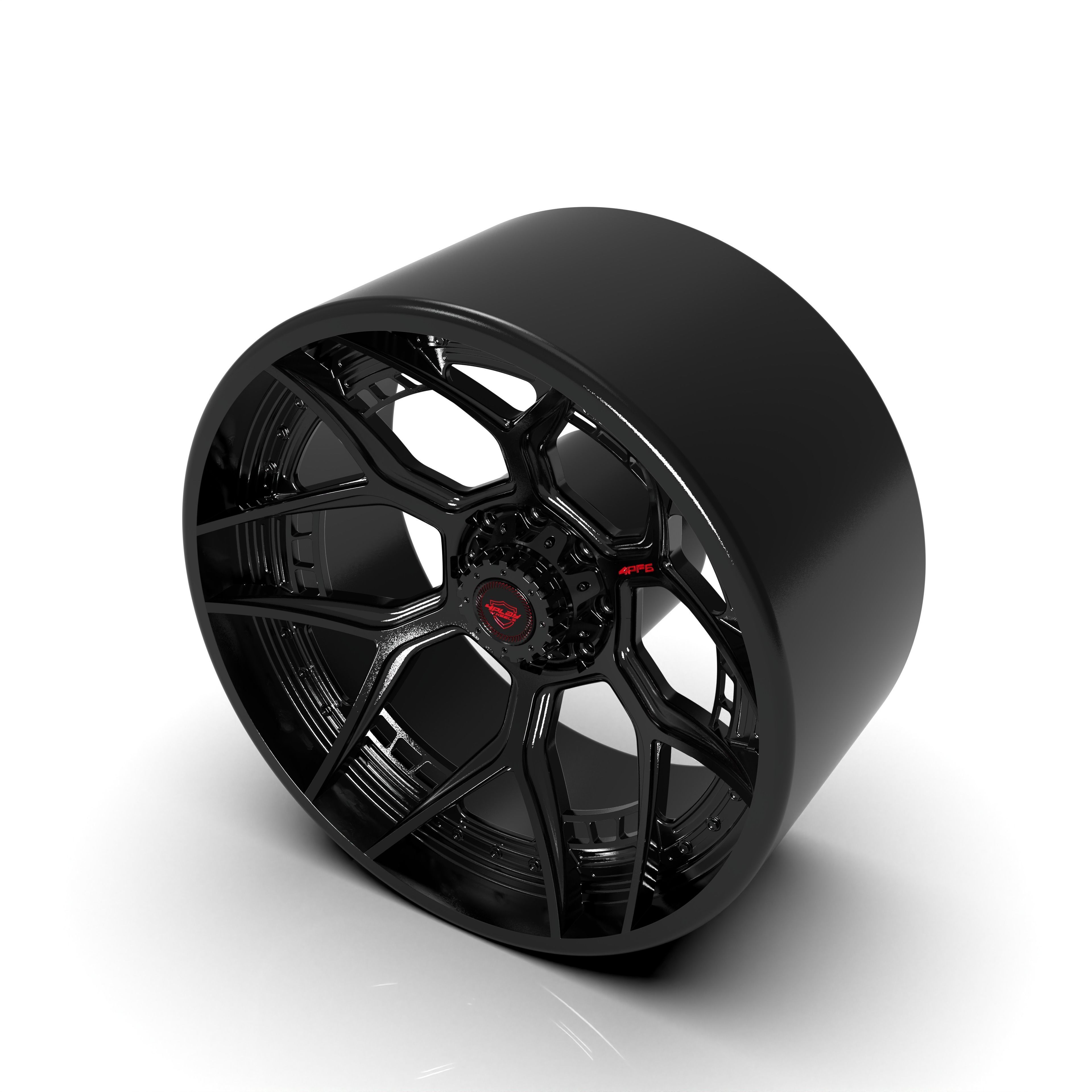 4PLAY - 4PF6 WHEEL 3D print model_5
