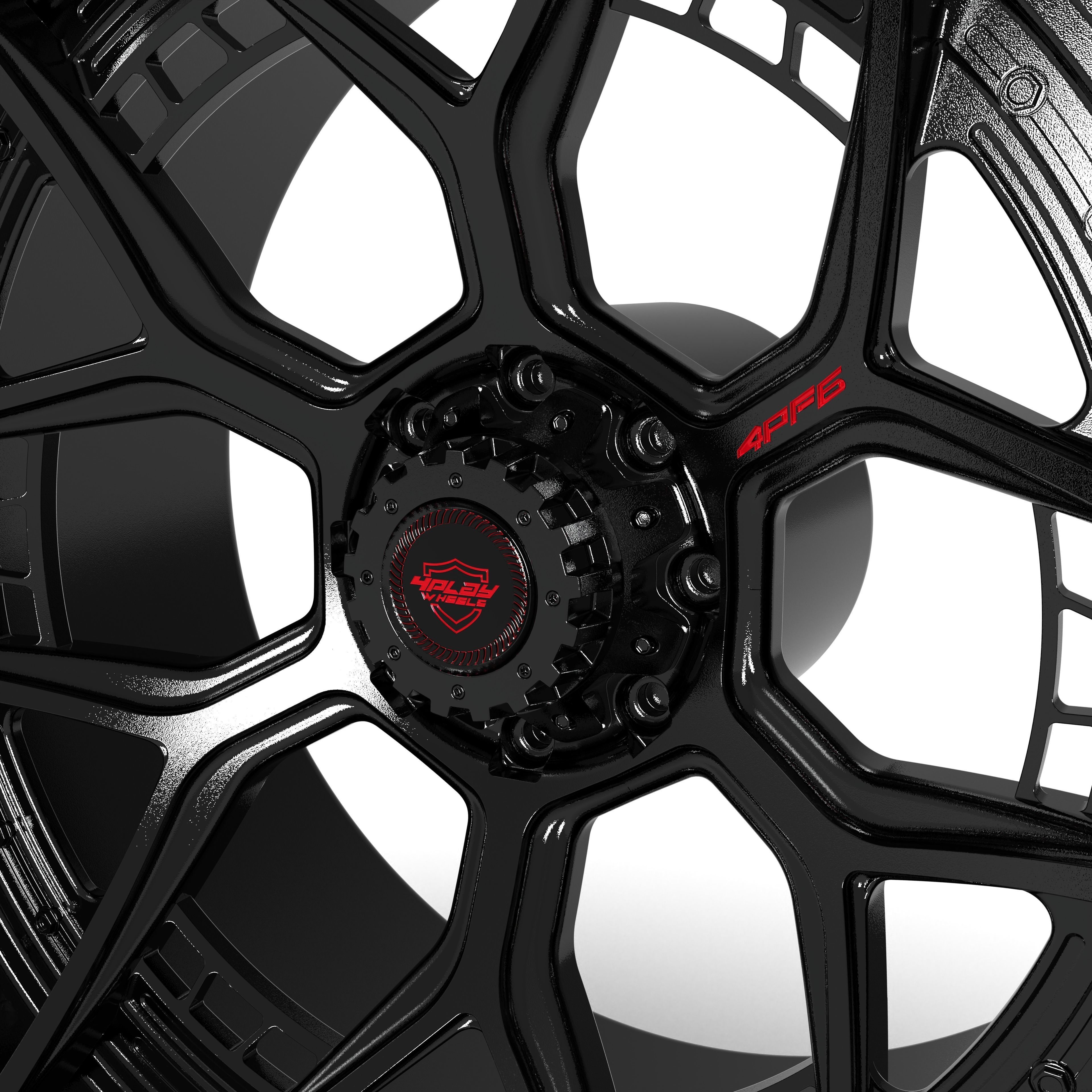 4PLAY - 4PF6 WHEEL 3D print model_6