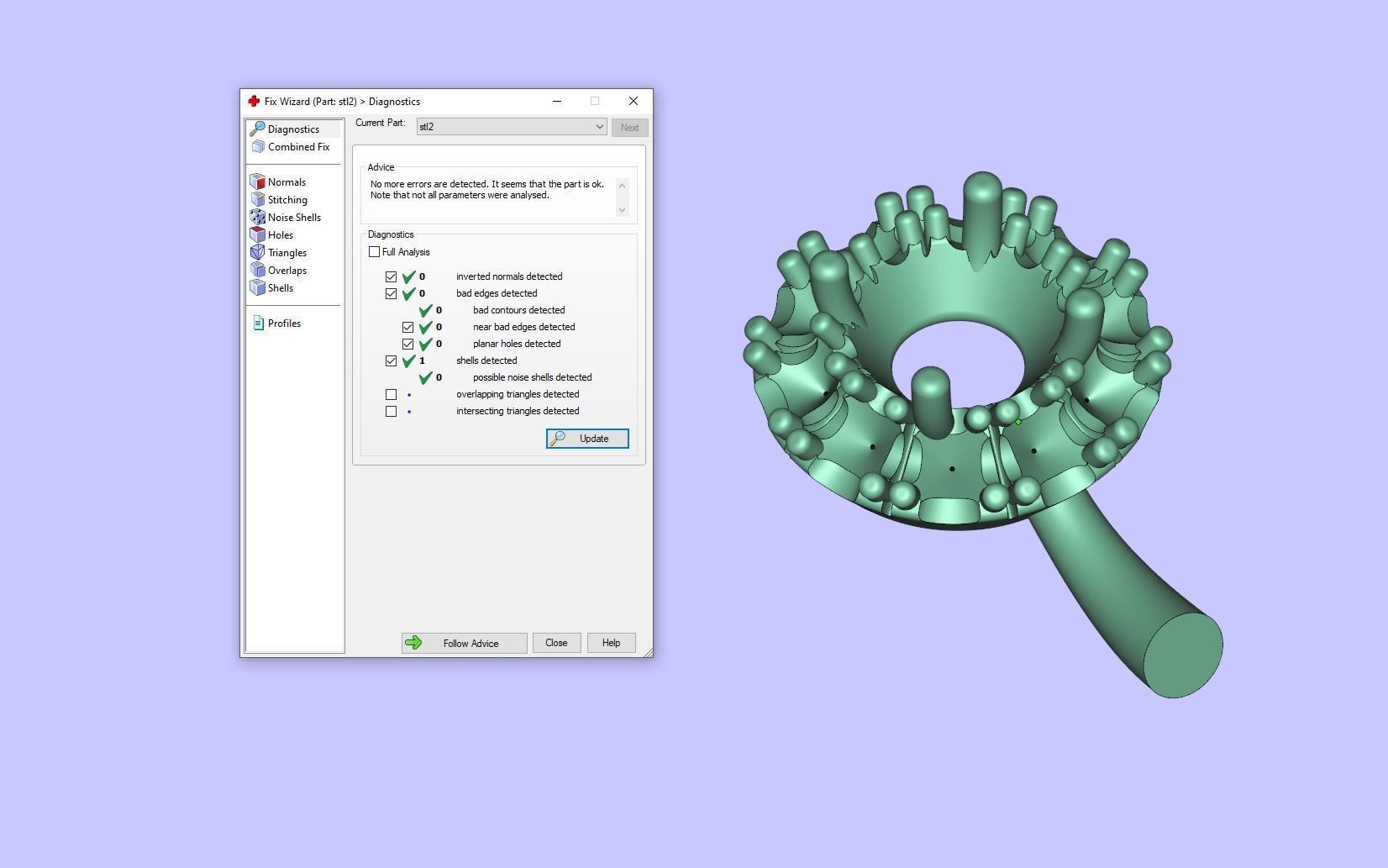 Gold N1057 3D print model_11