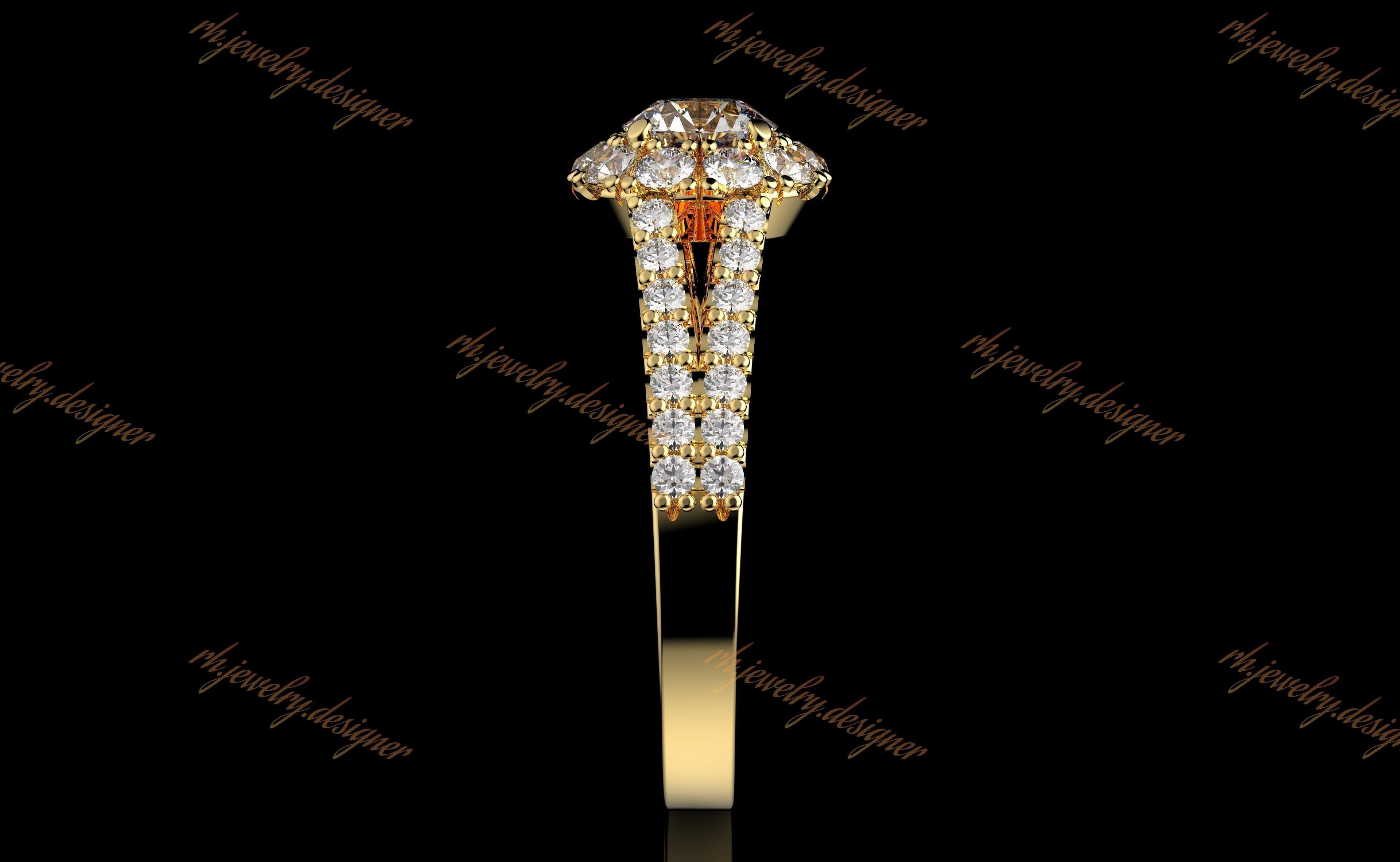 Gold N1057 3D print model_6