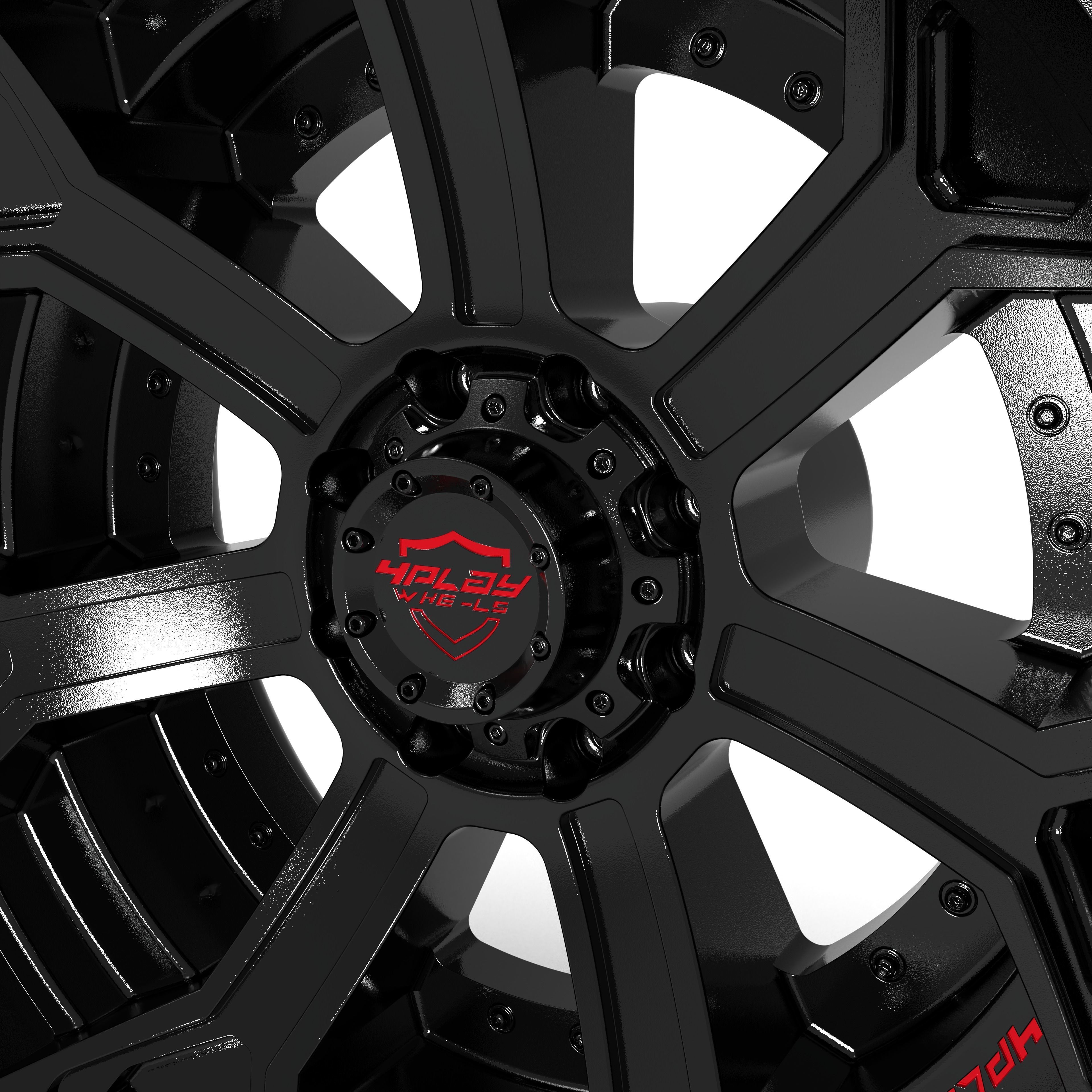 4PLAY -GEN2 4P70 WHEEL 3D print model_6