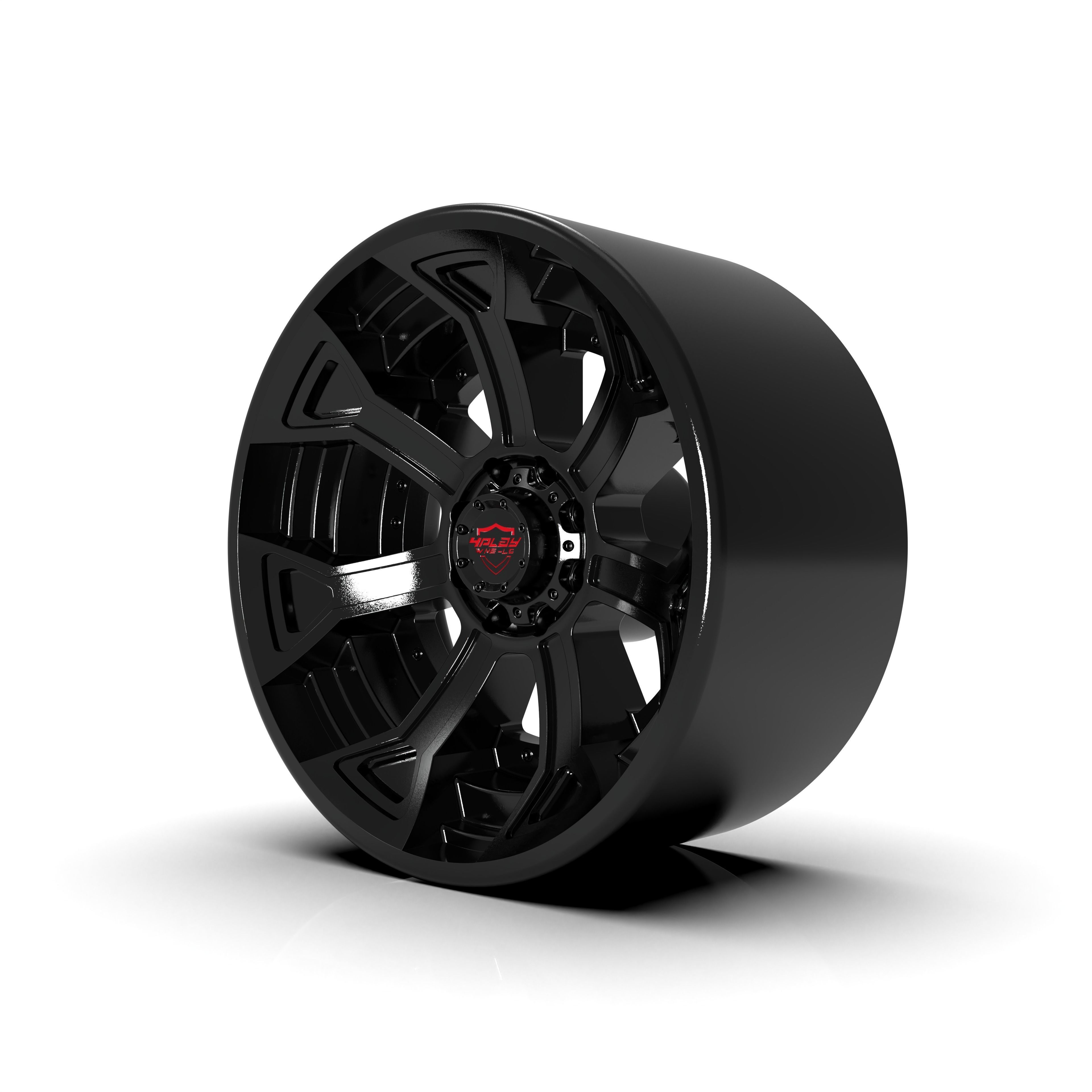 4PLAY -GEN2 4P70 WHEEL 3D print model_1