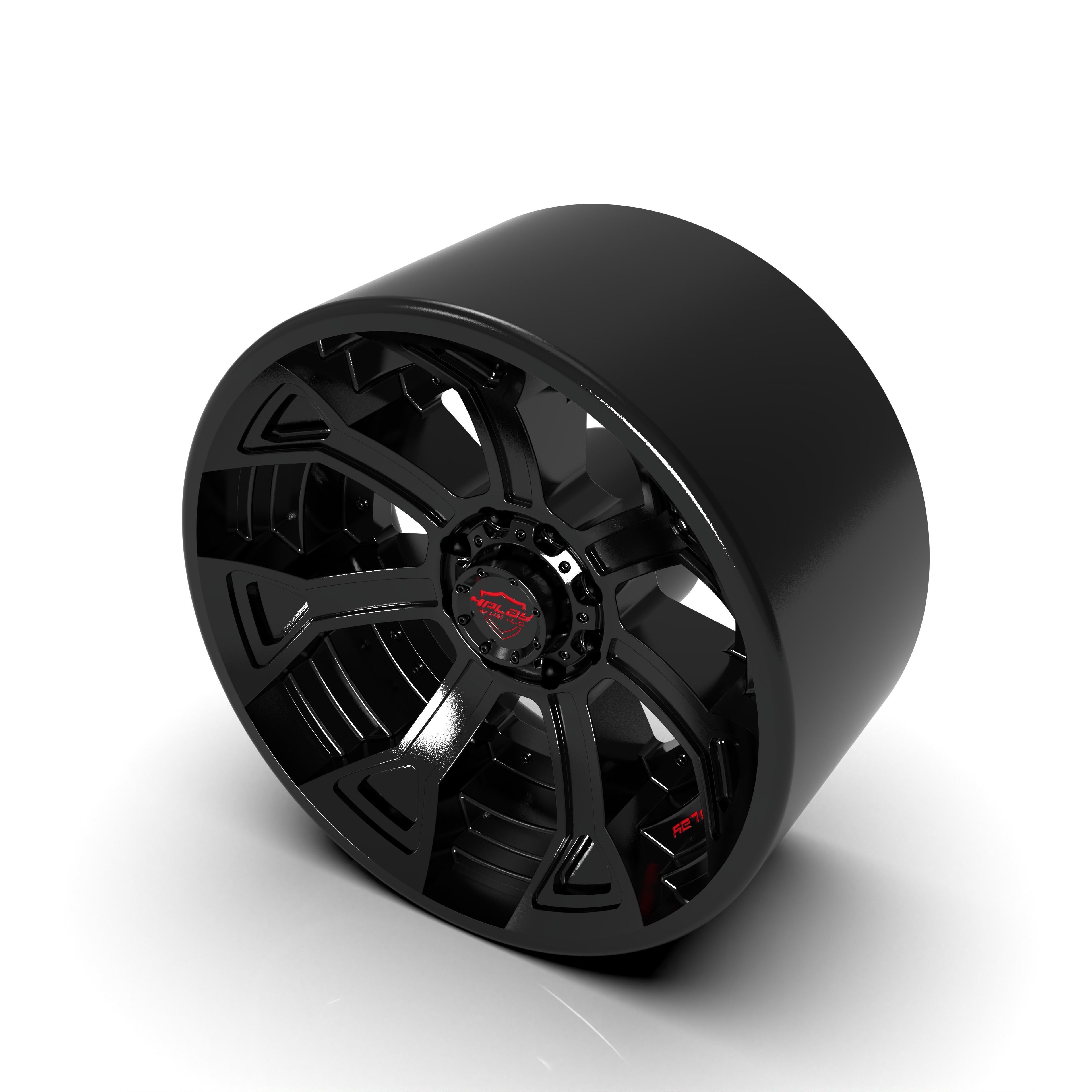 4PLAY -GEN2 4P70 WHEEL 3D print model_5
