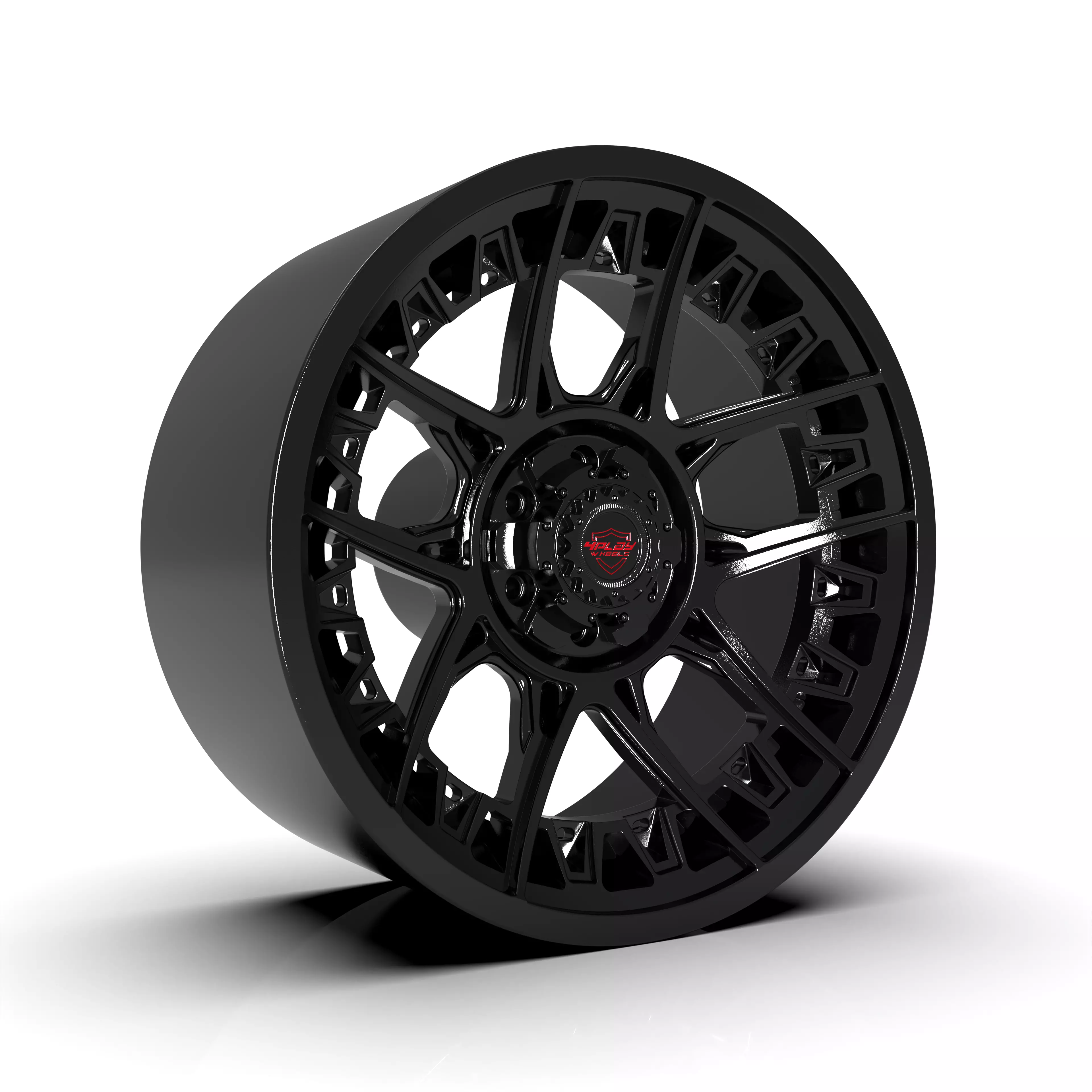4PLAY - 4pf6 wheel 3D print model
