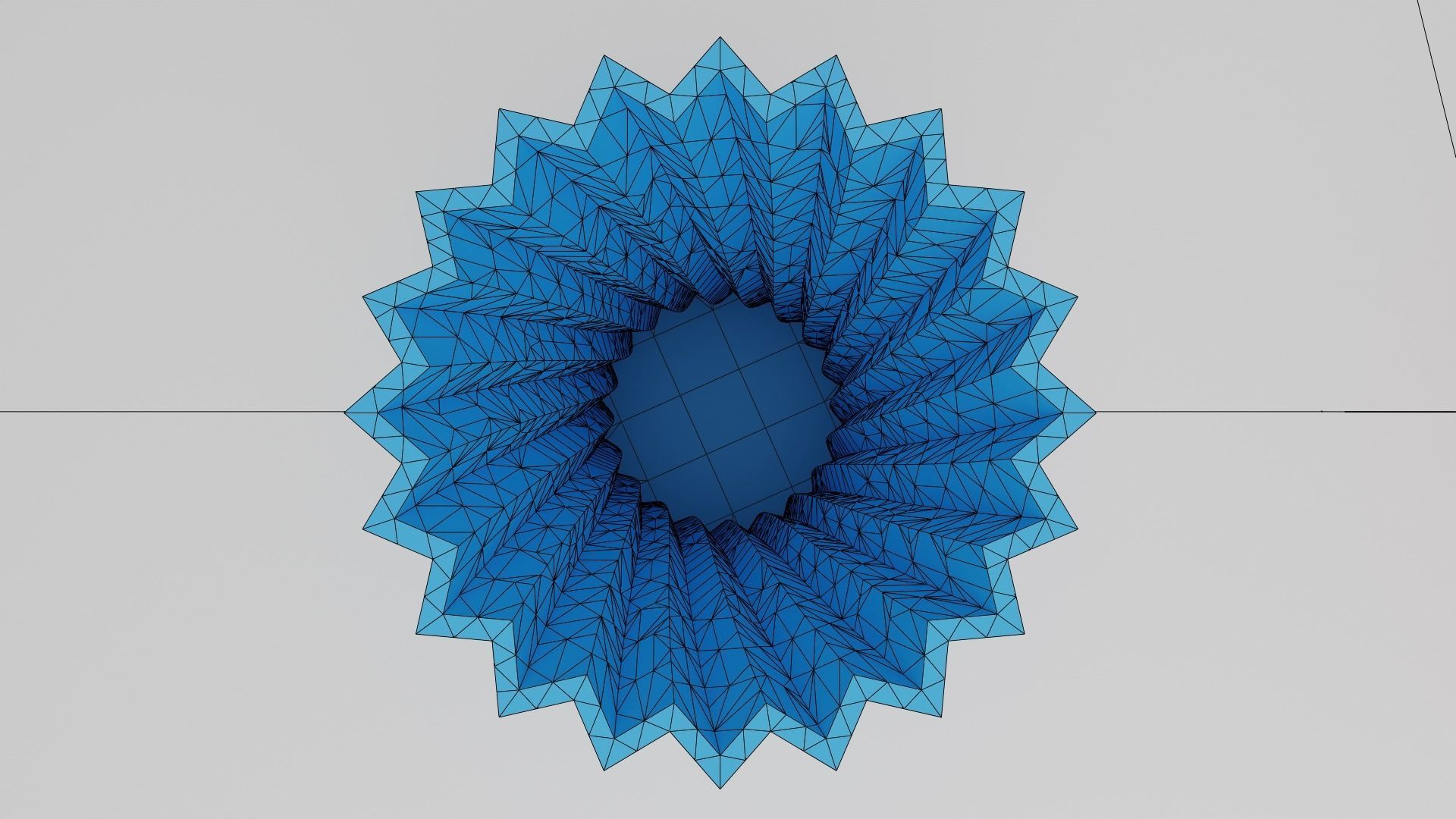 Zigzag wavy Vases 3D print model_15