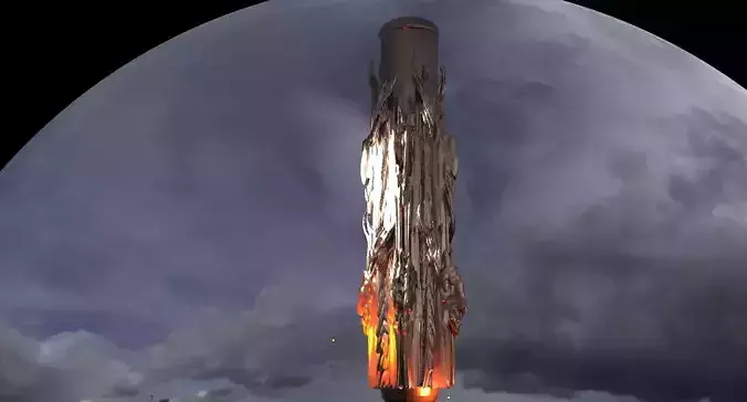 Totum Aztec ancient stone 