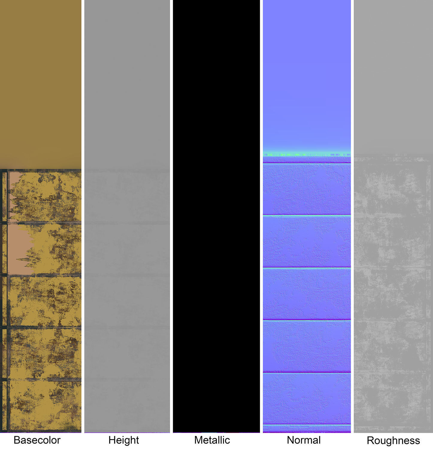 Ironwork Tools Rack 2 Low-poly 3D model_16