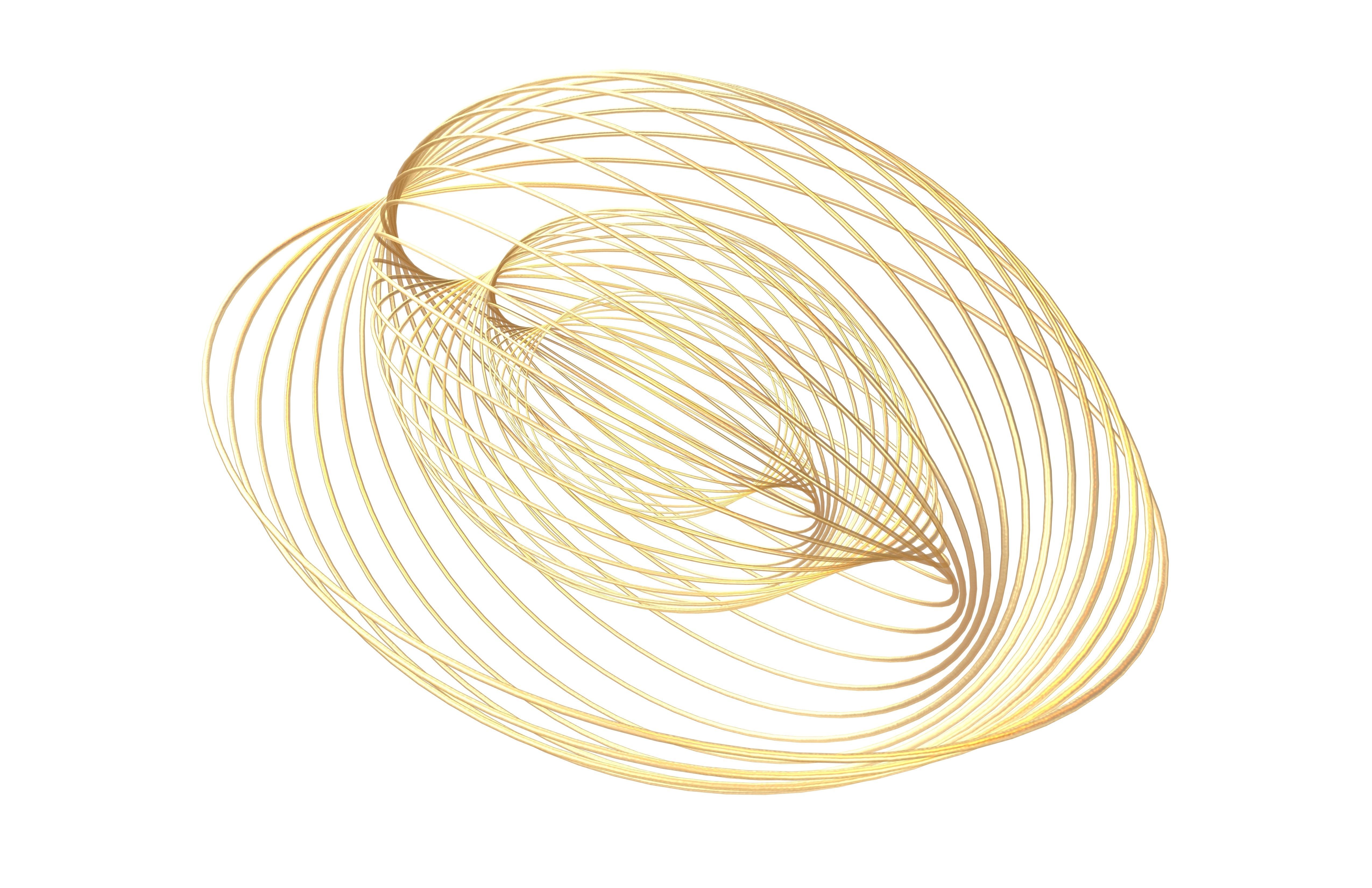 Abstract Shape v12 006 3D model_2