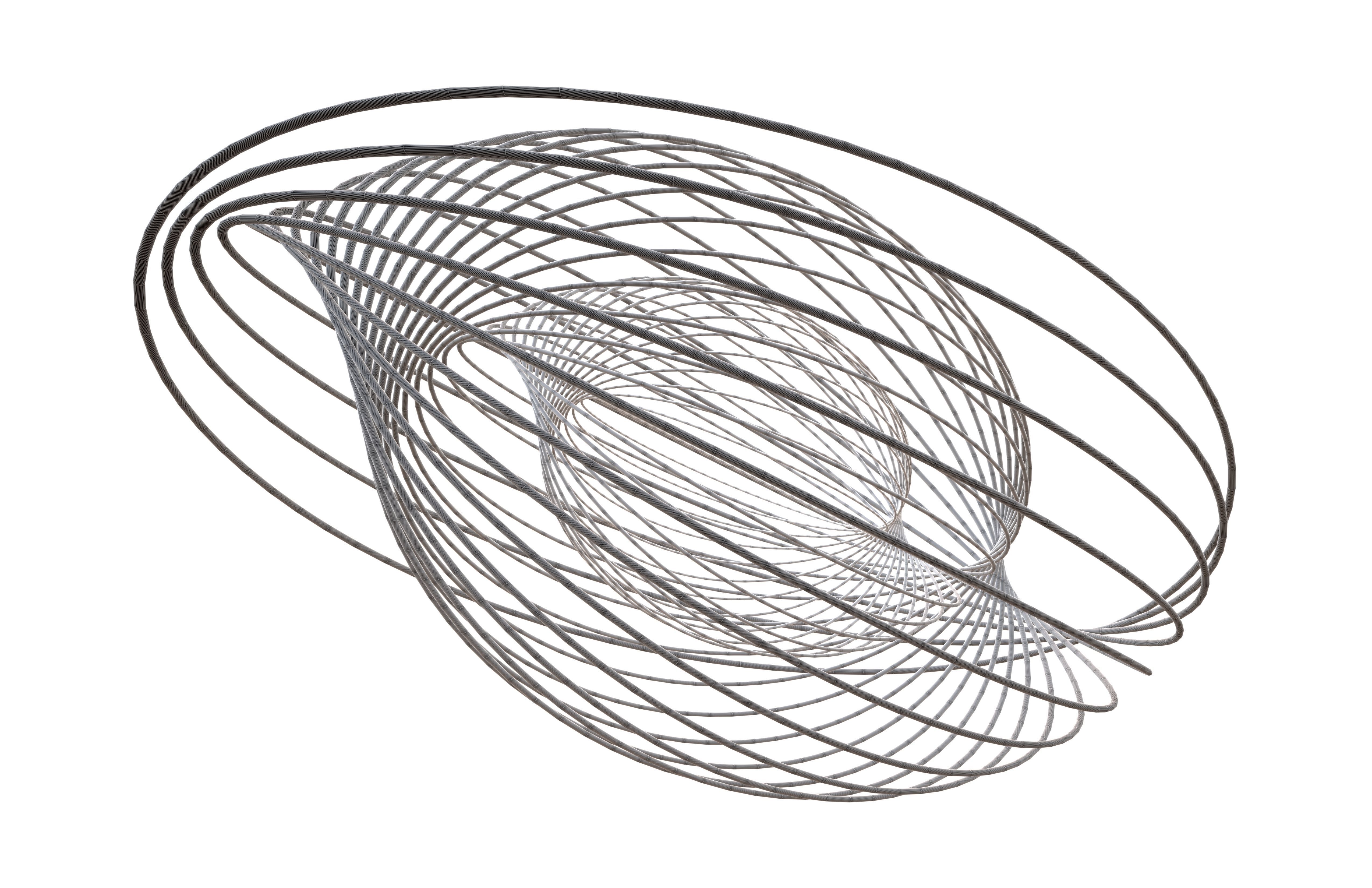 Abstract Shape v12 007 3D model_7