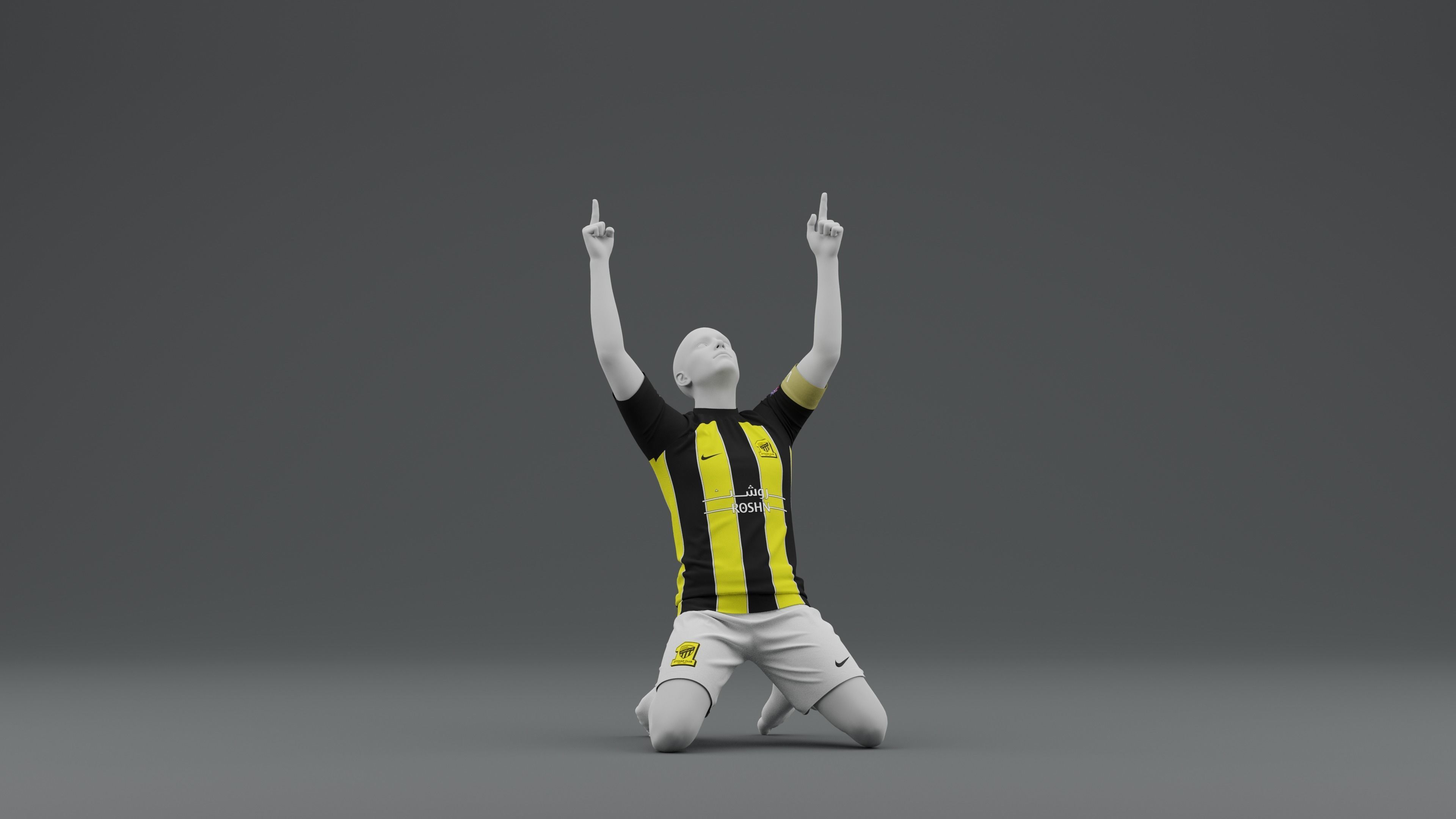 Al Hilal 2023 2024 Home Jersey 3D model_28