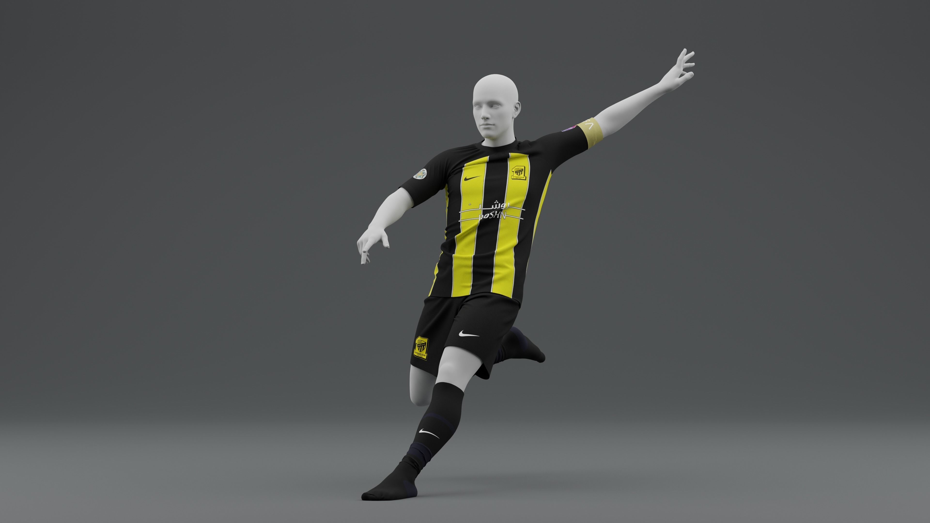 Al Hilal 2023 2024 Home Jersey 3D model_20