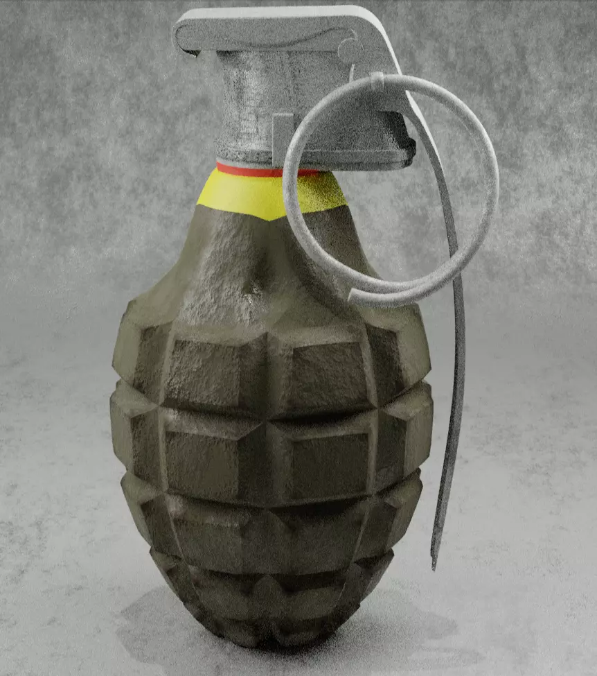 Grenade Free 3D model