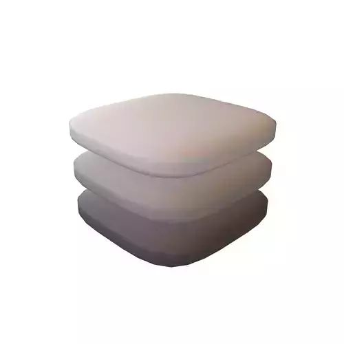 Layers Icon V1 001 Low-poly 3D model