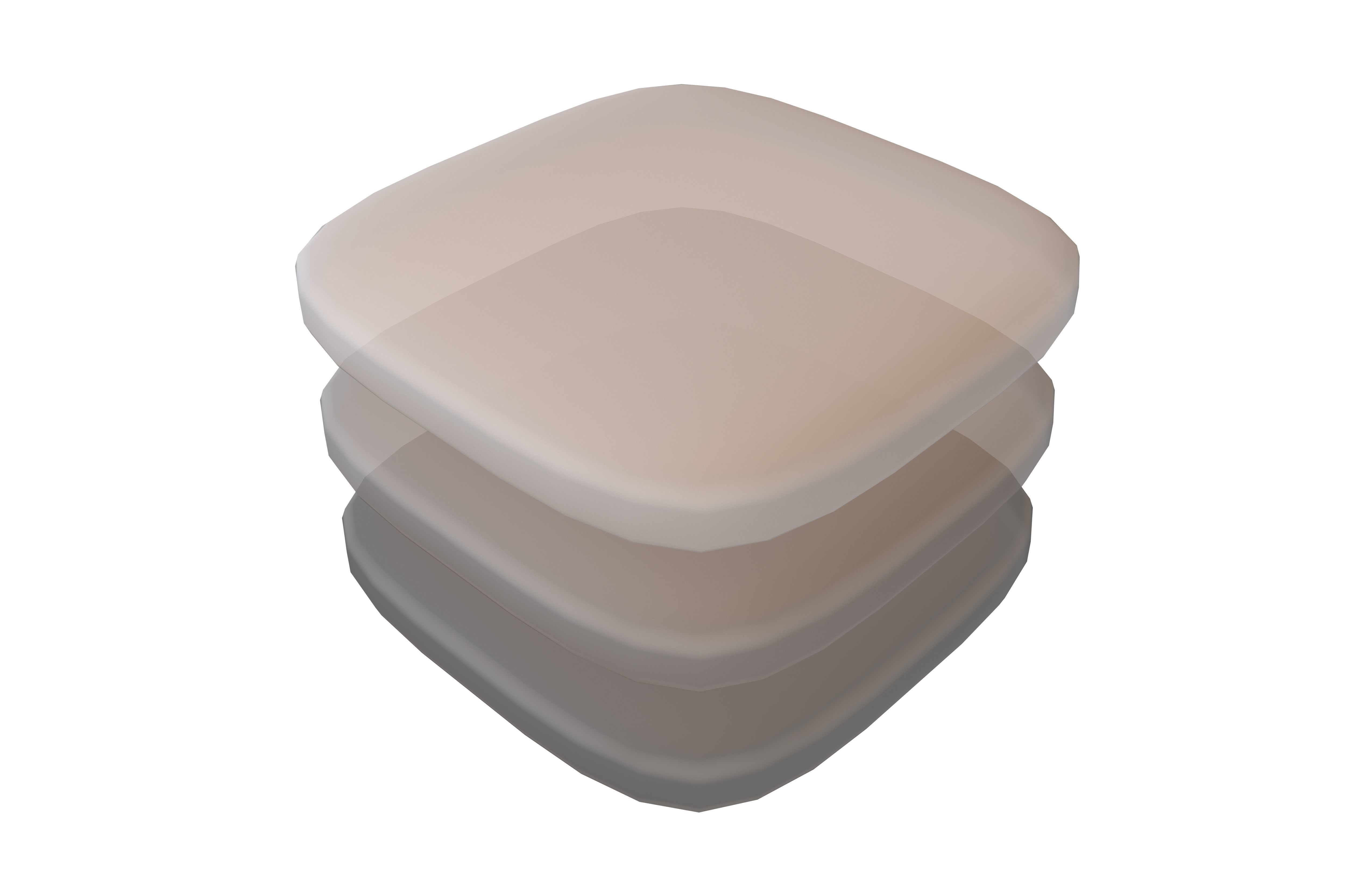 Layers Icon V1 005 Low-poly 3D model_1