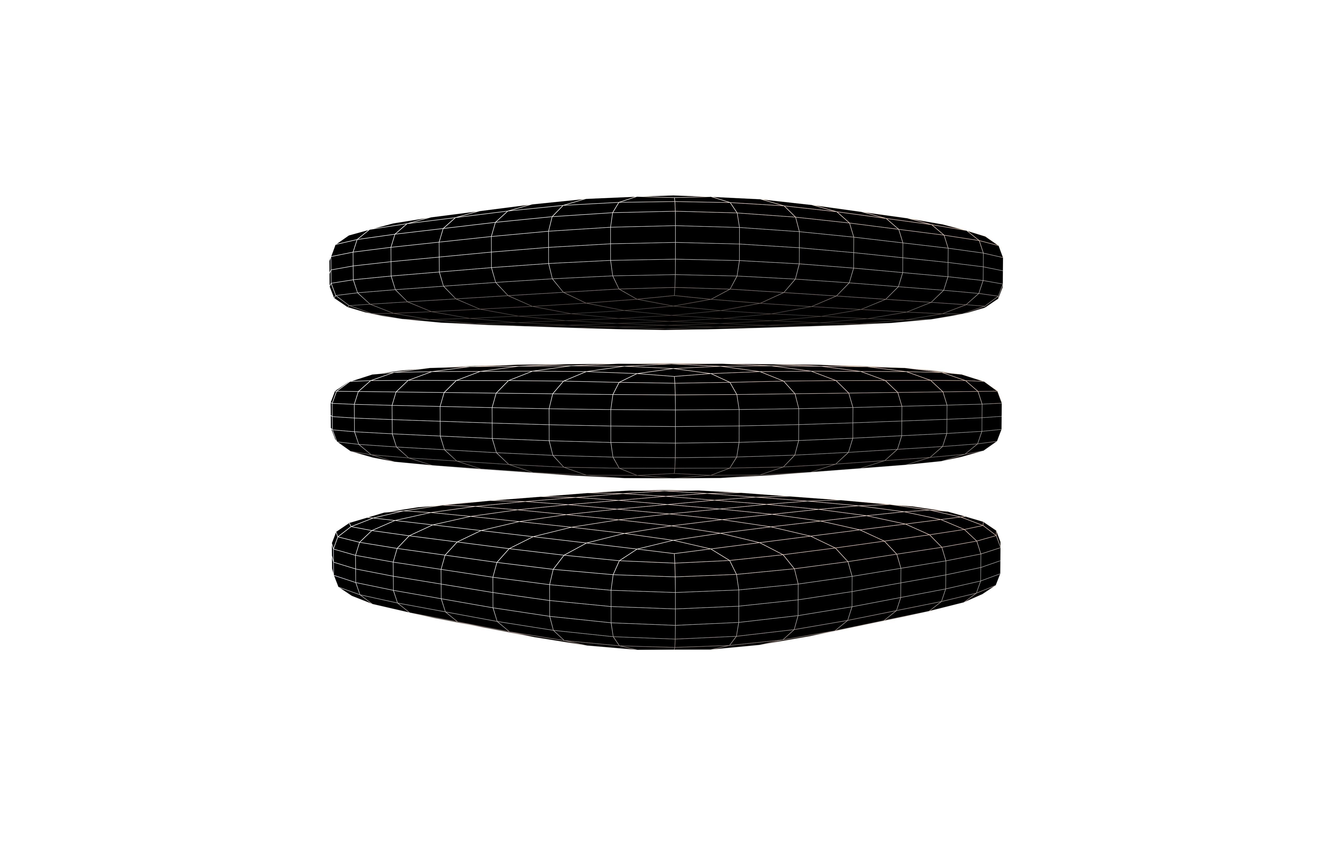 Layers Icon V1 008 Low-poly 3D model_5