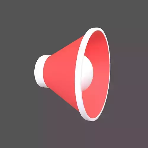 Sound Speaker Icon v1 003