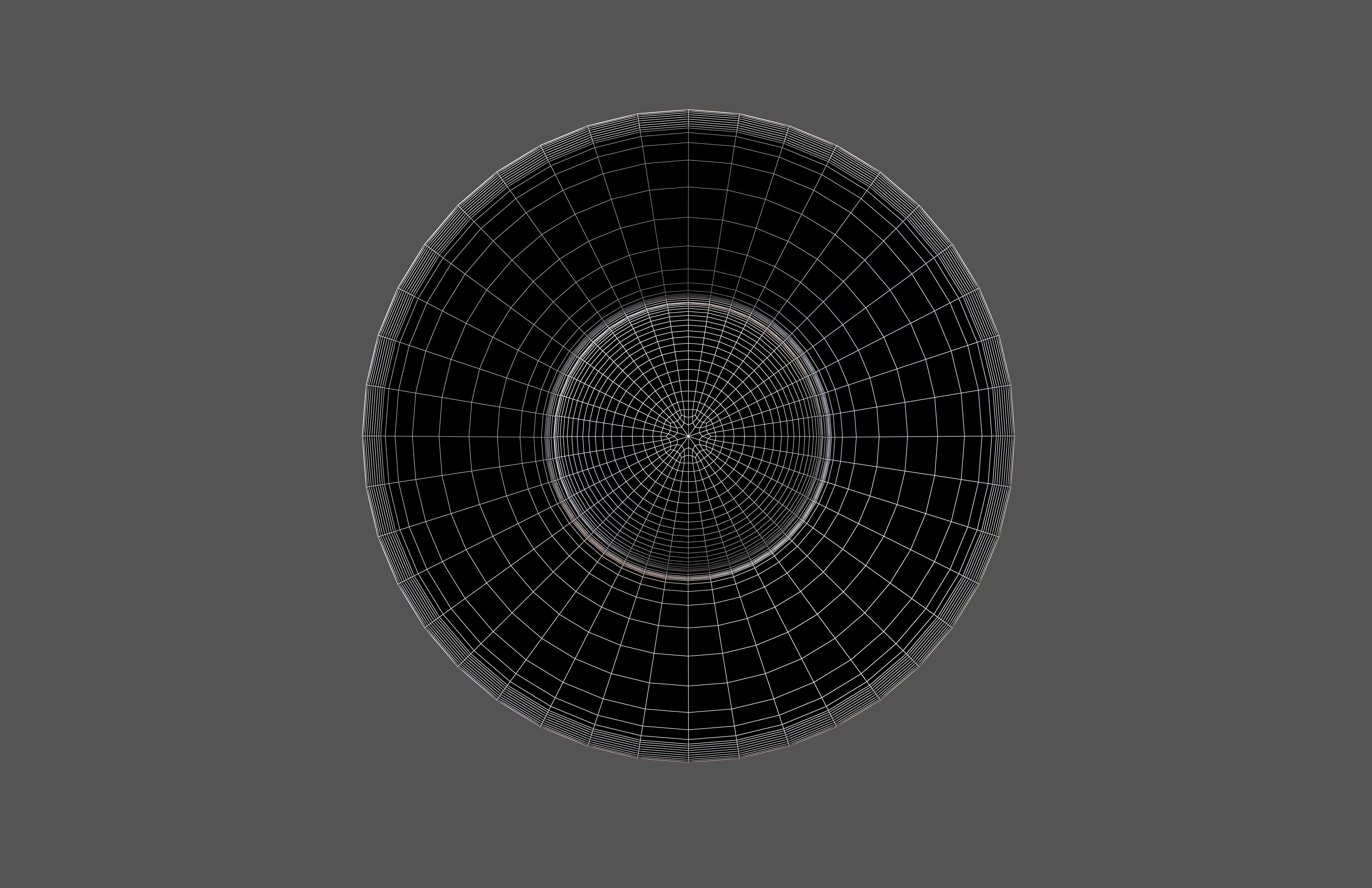 Sound Speaker Icon v1 003 Low-poly 3D model_4