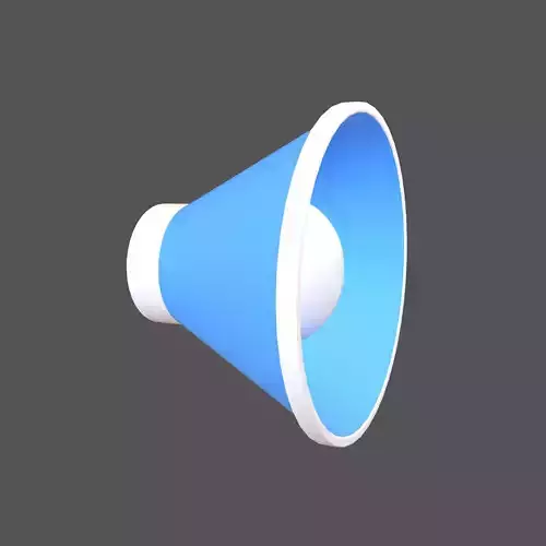 Sound Speaker Icon v1 004