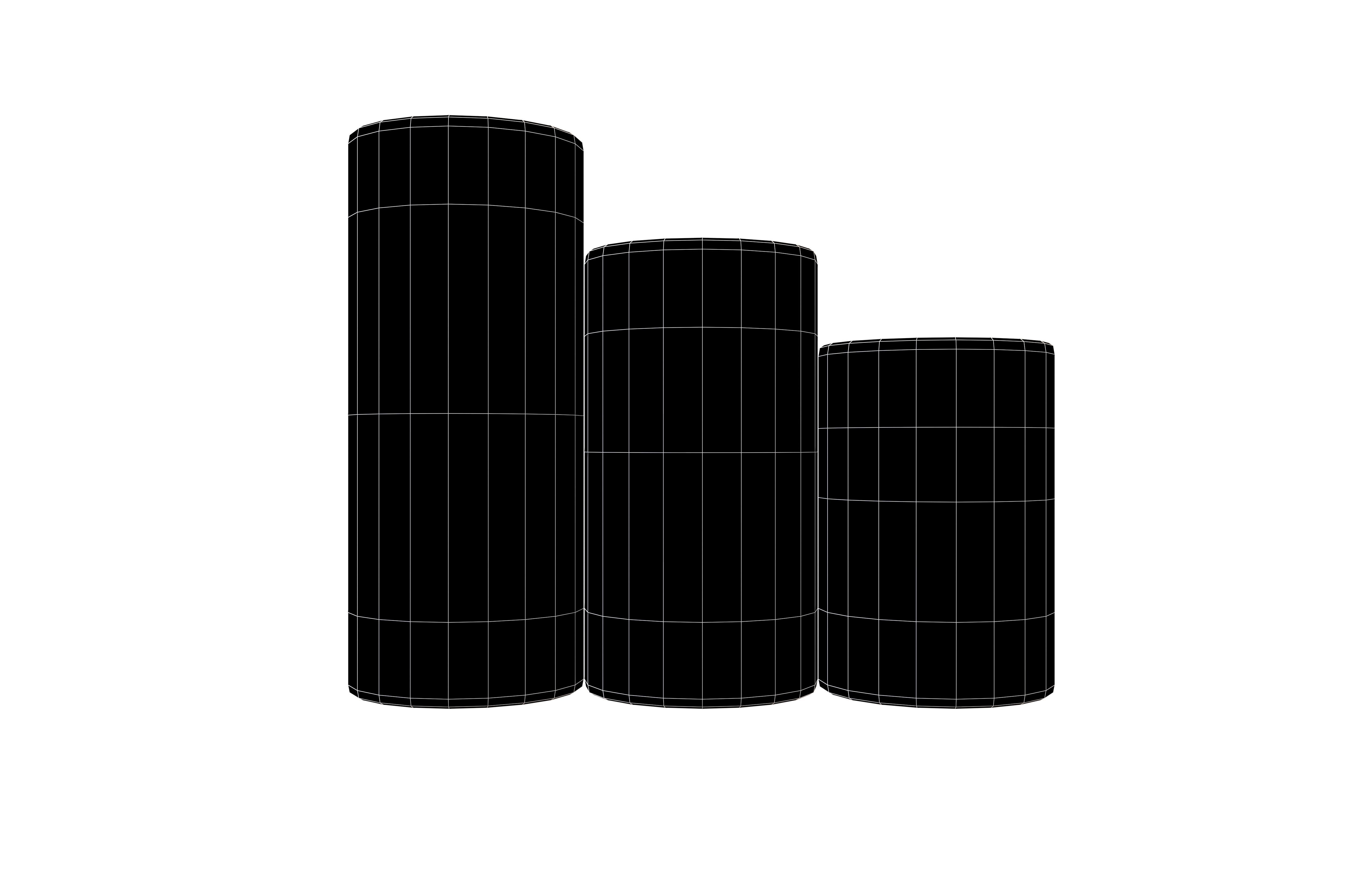 Chart Icon V1 002 Low-poly 3D model_4