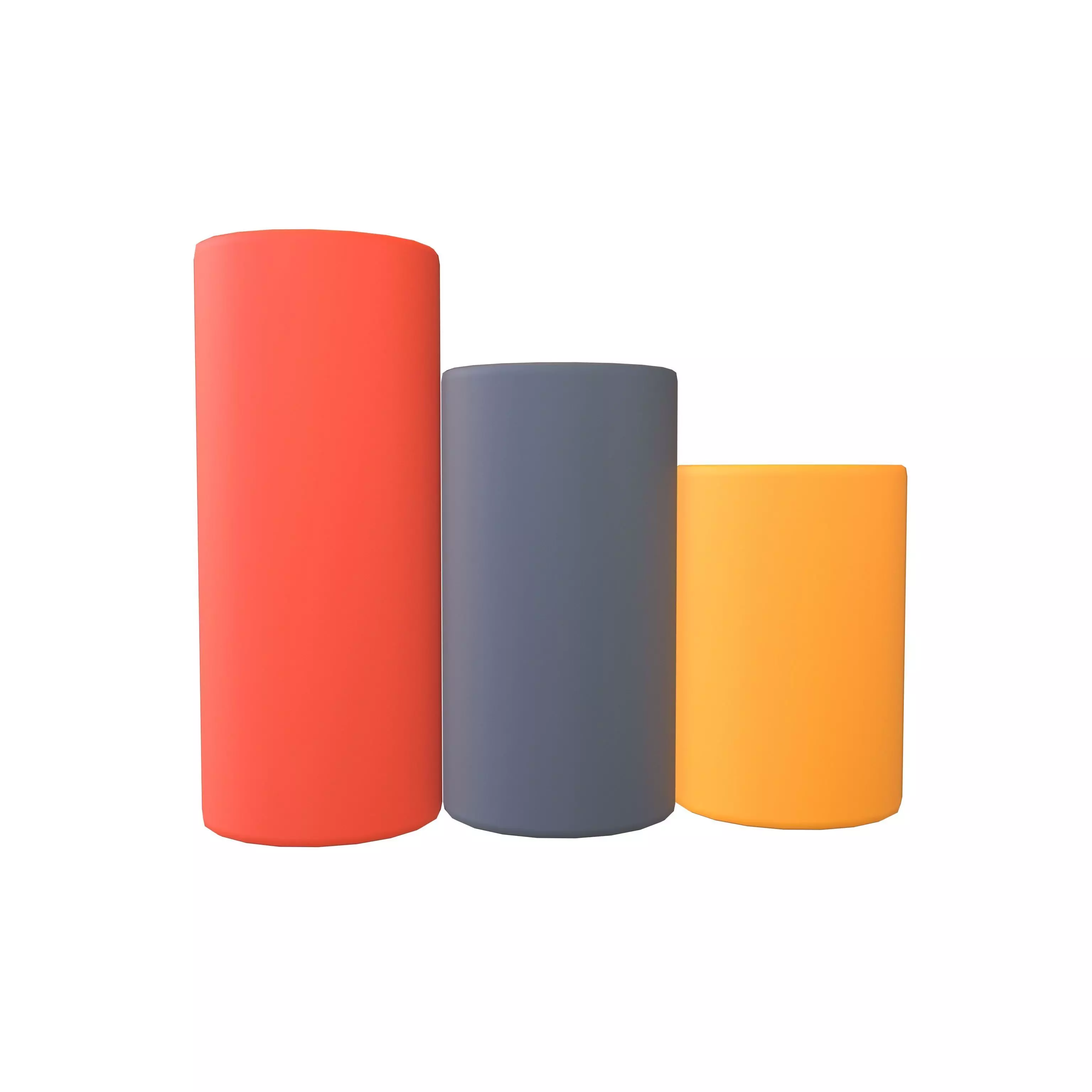 Chart Icon V1 002 Low-poly 3D model_0