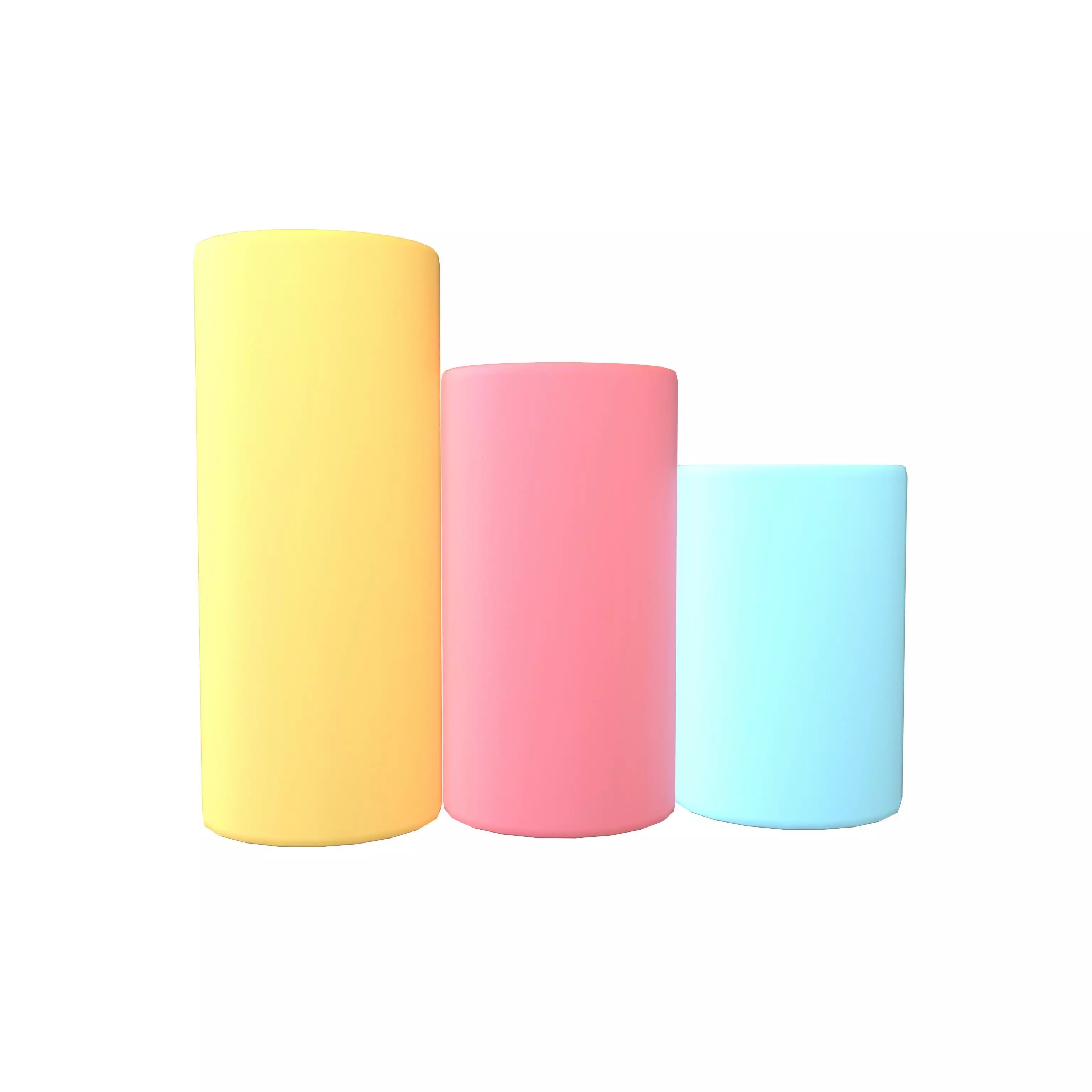 Chart Icon V1 003 Low-poly 3D model_0