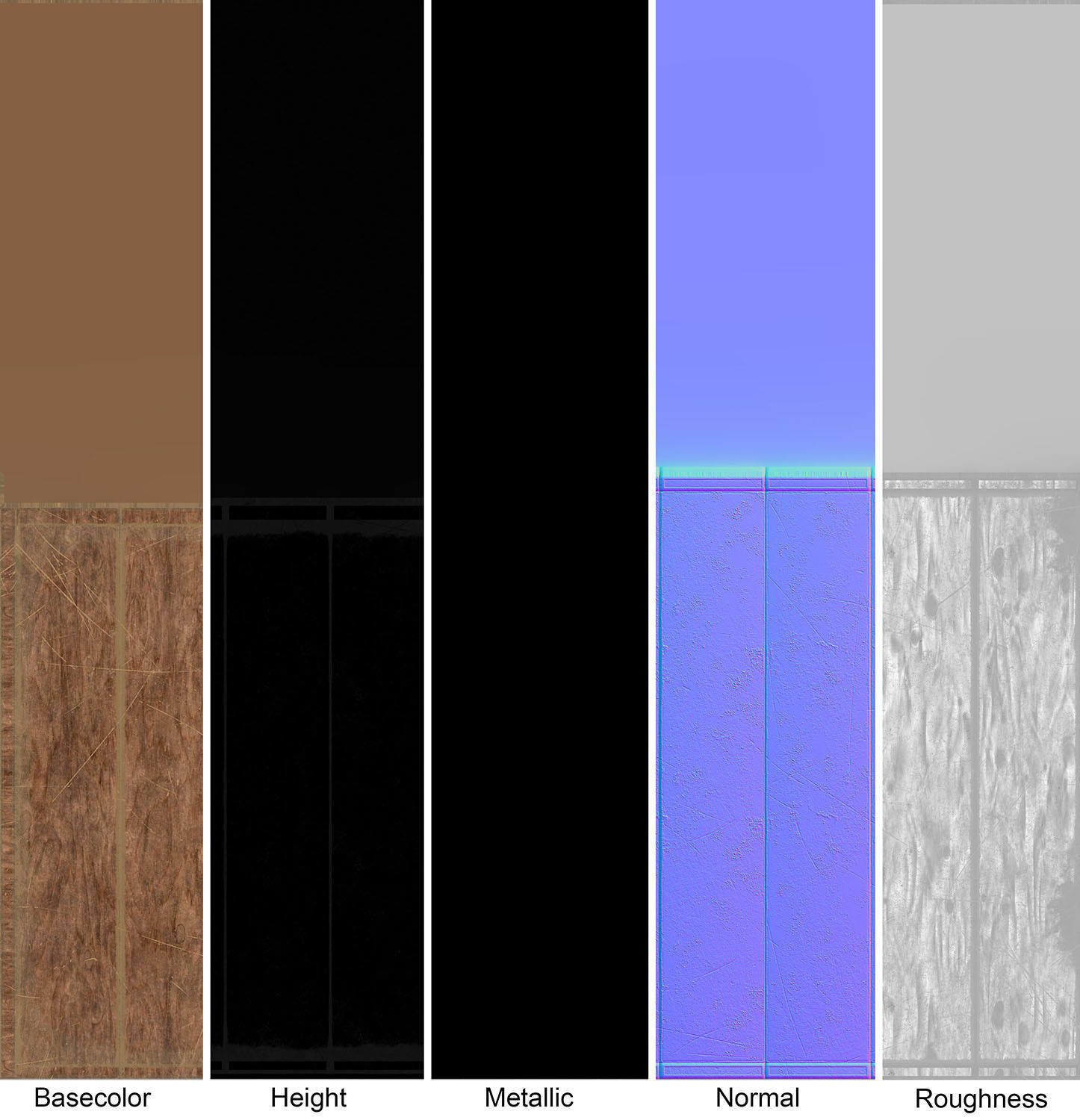 Ironwork Tools Rack 3 Low-poly 3D model_17