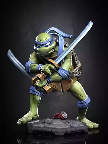 Leo - Fan Art 3D print model