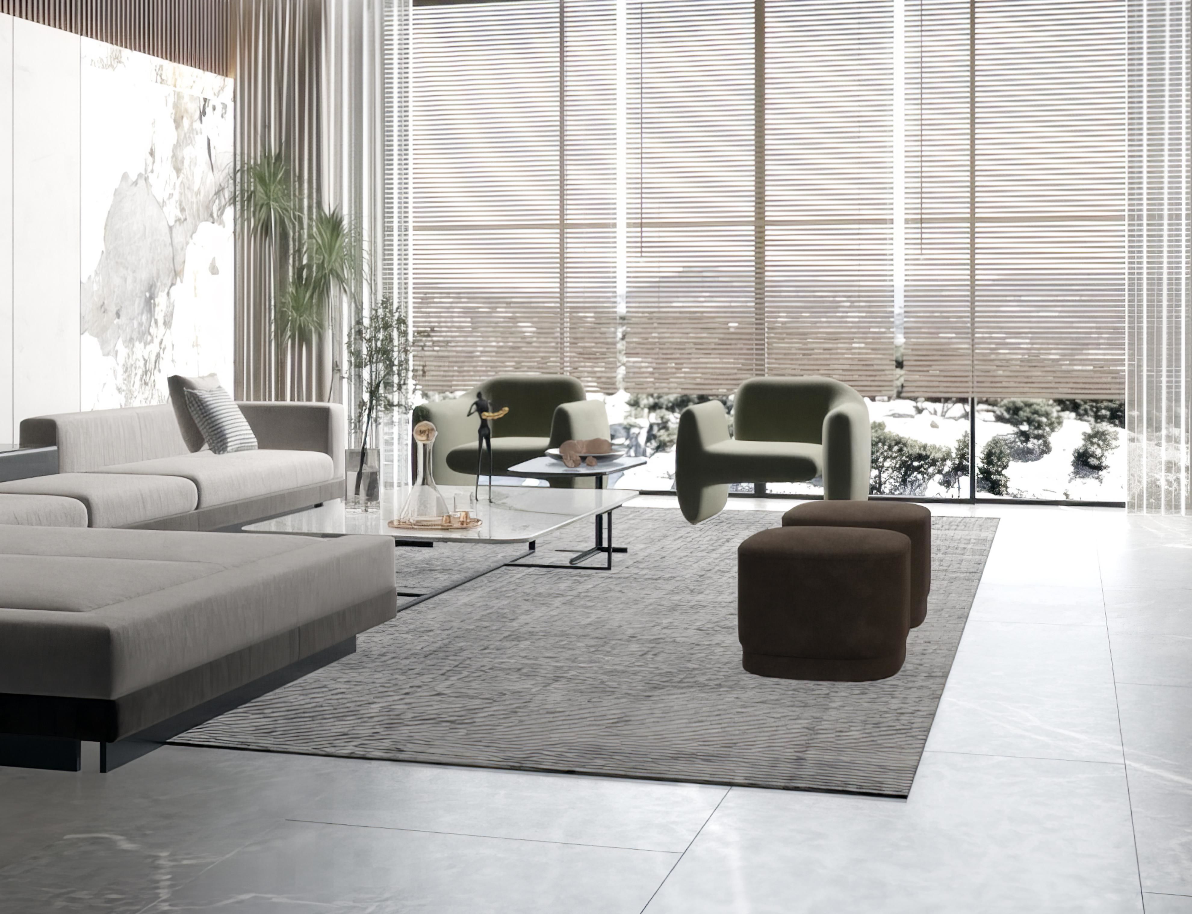 living Modern room 3D model_4
