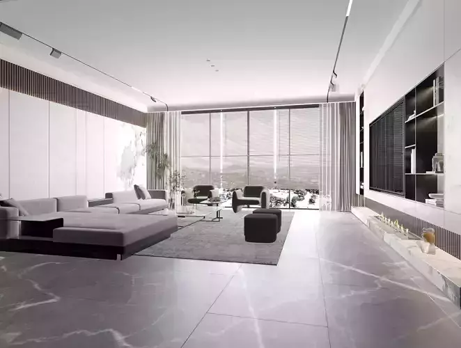 living Modern room