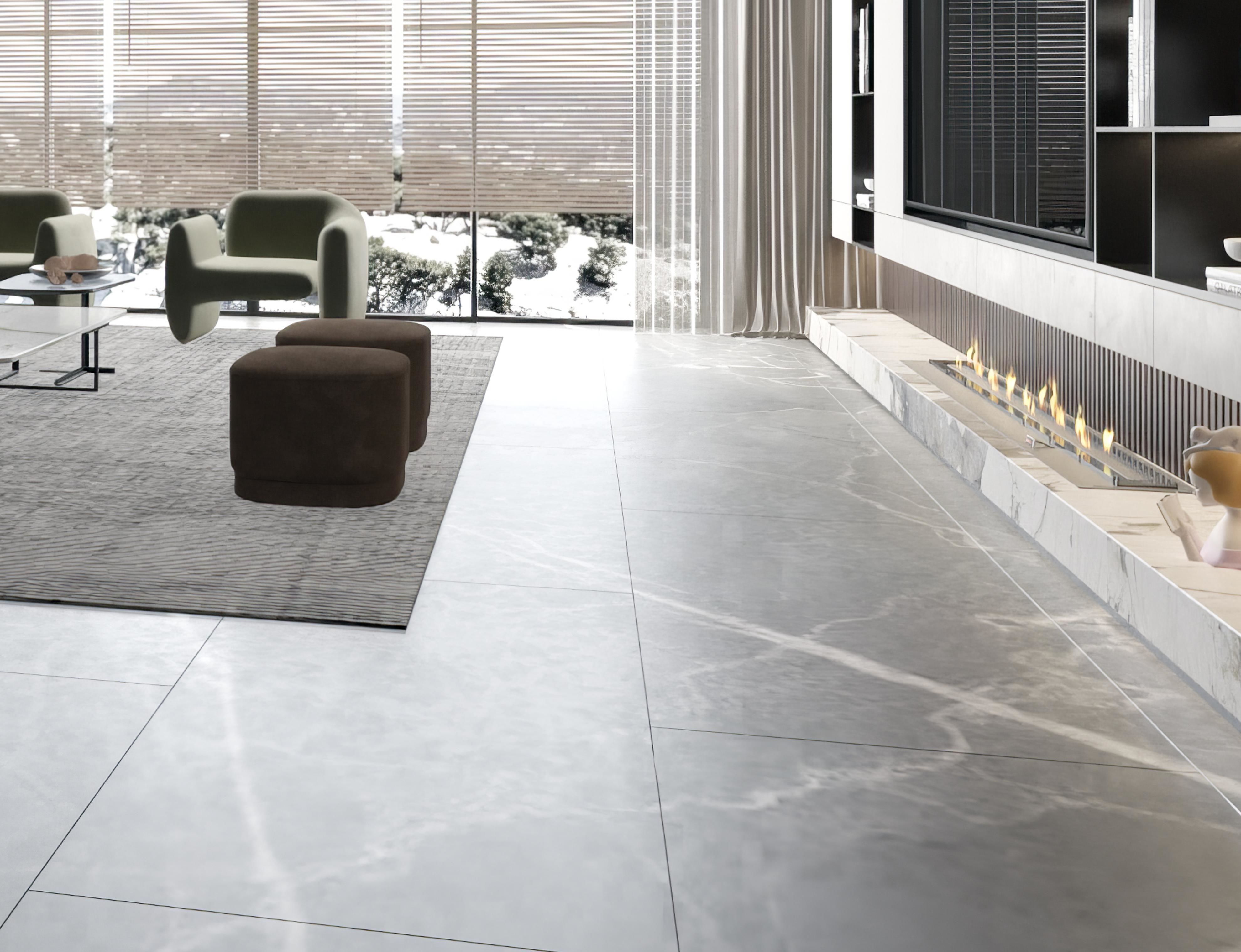 living Modern room 3D model_2