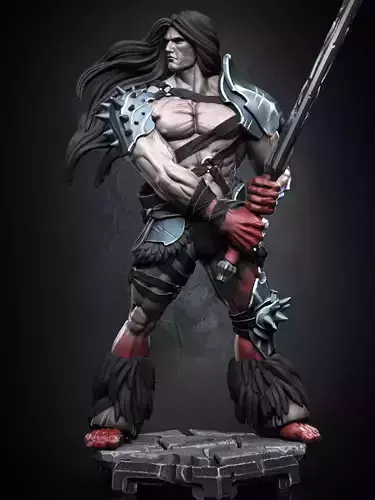 Peter the Fighter - War Armor Set  3D print model