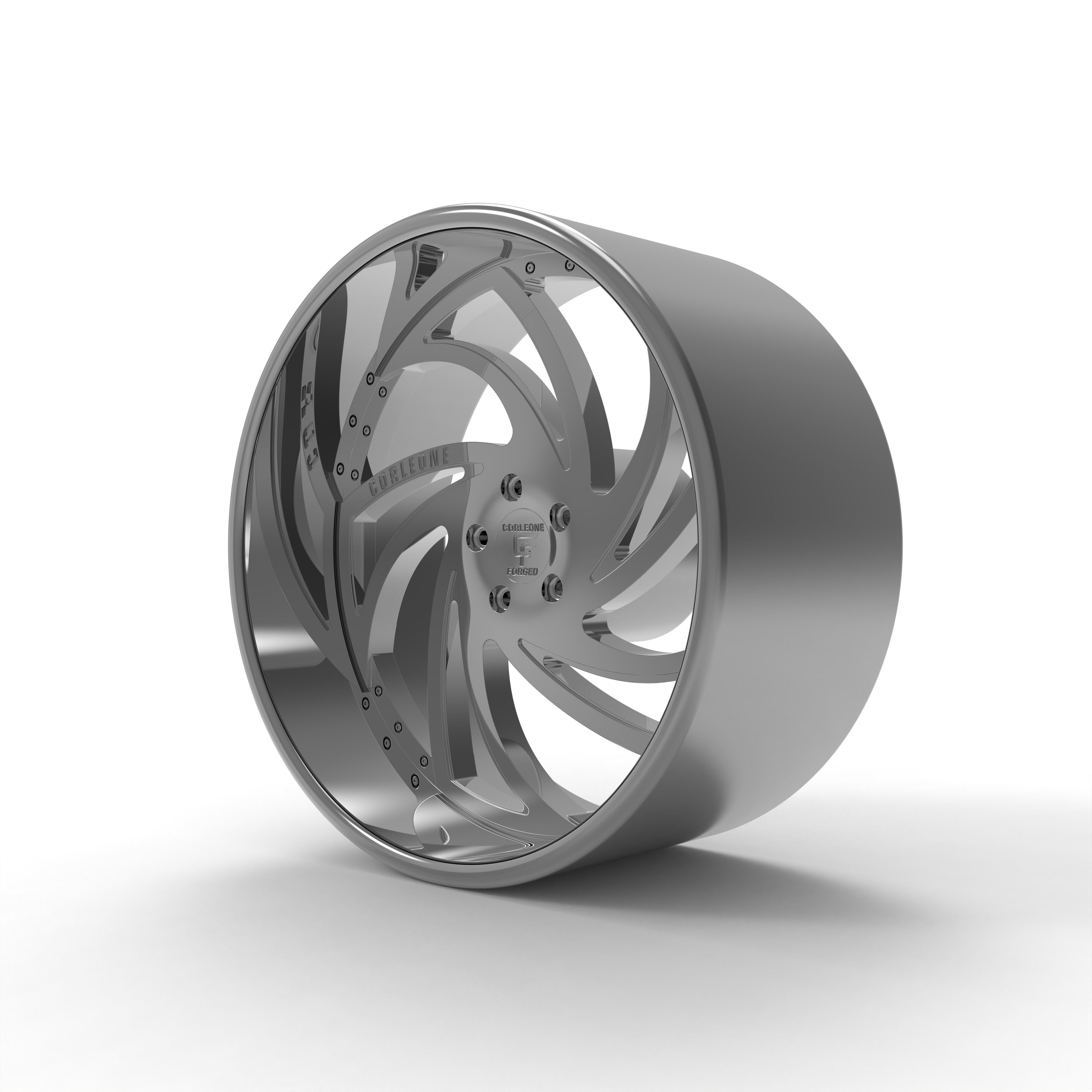 INVERON CORLEONE WHEEL 3D print model_1