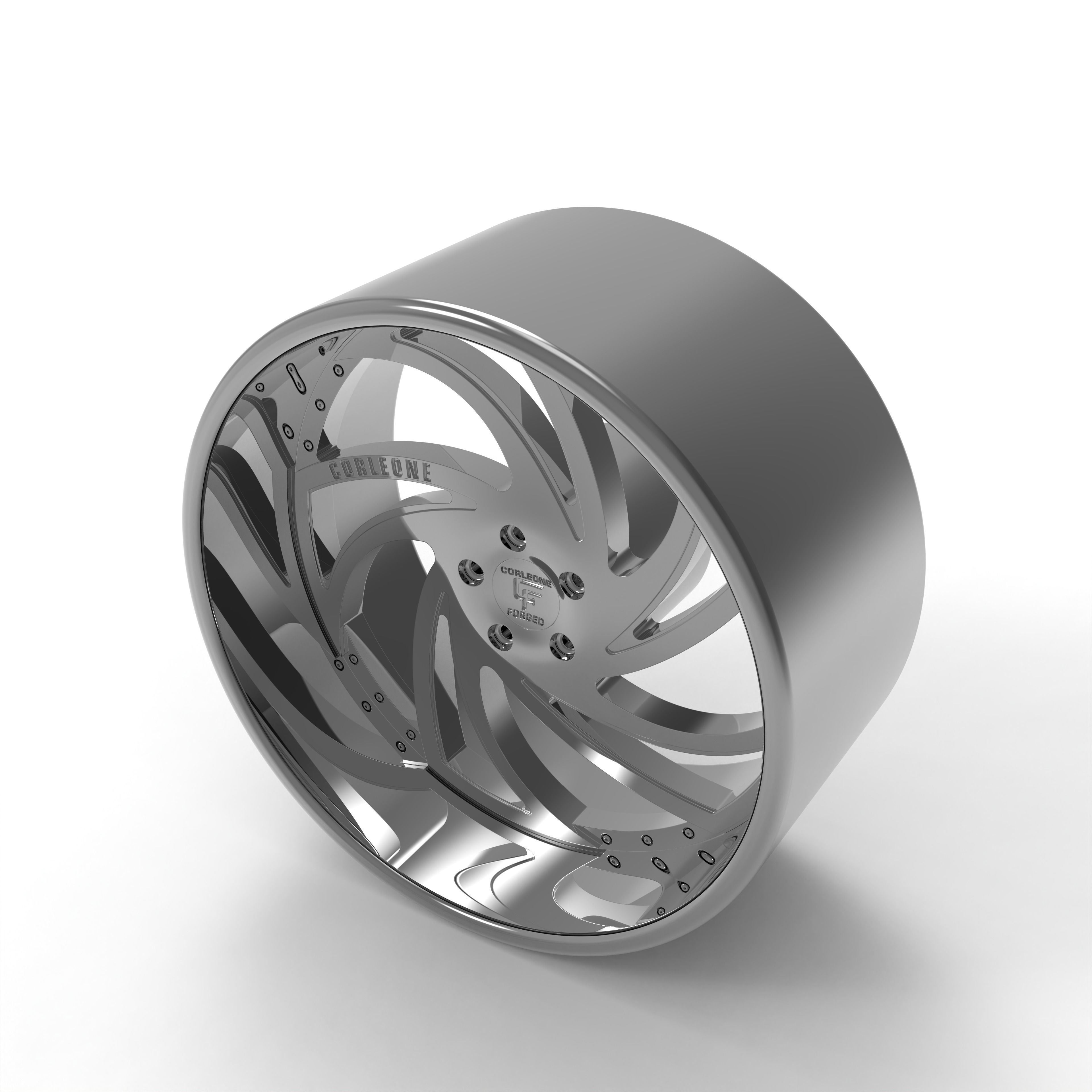 INVERON CORLEONE WHEEL 3D print model_5
