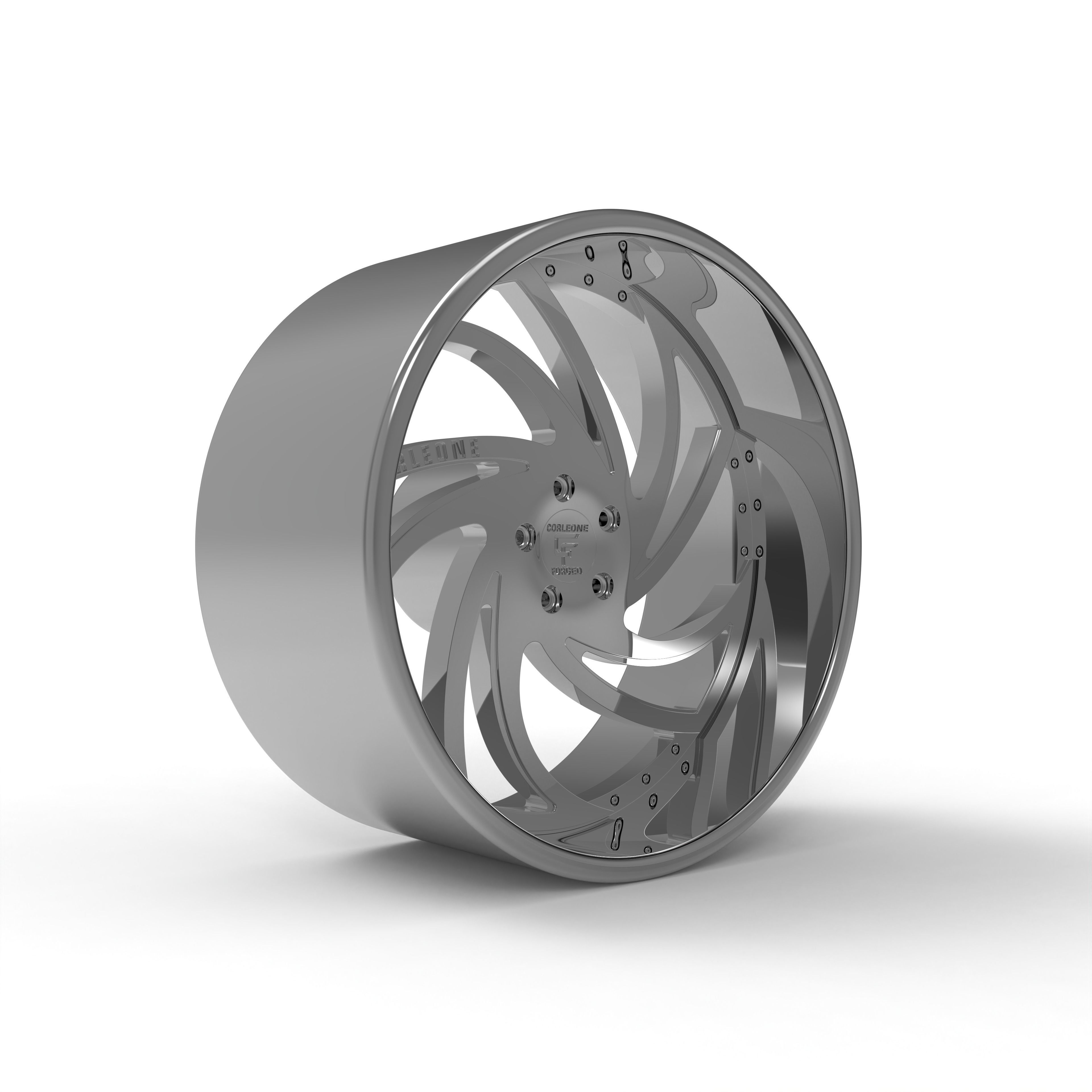 INVERON CORLEONE WHEEL 3D print model_3