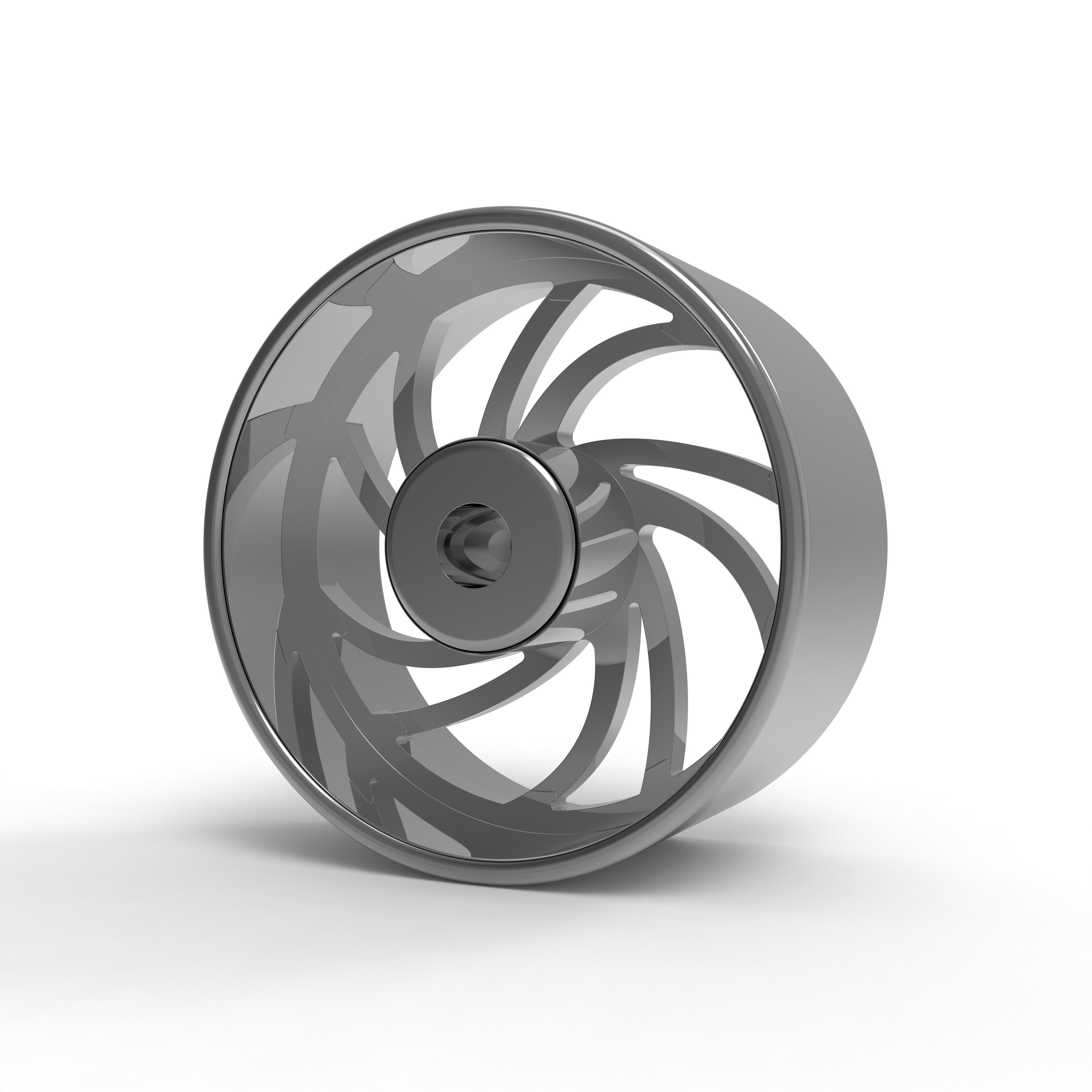 INVERON CORLEONE WHEEL 3D print model_2